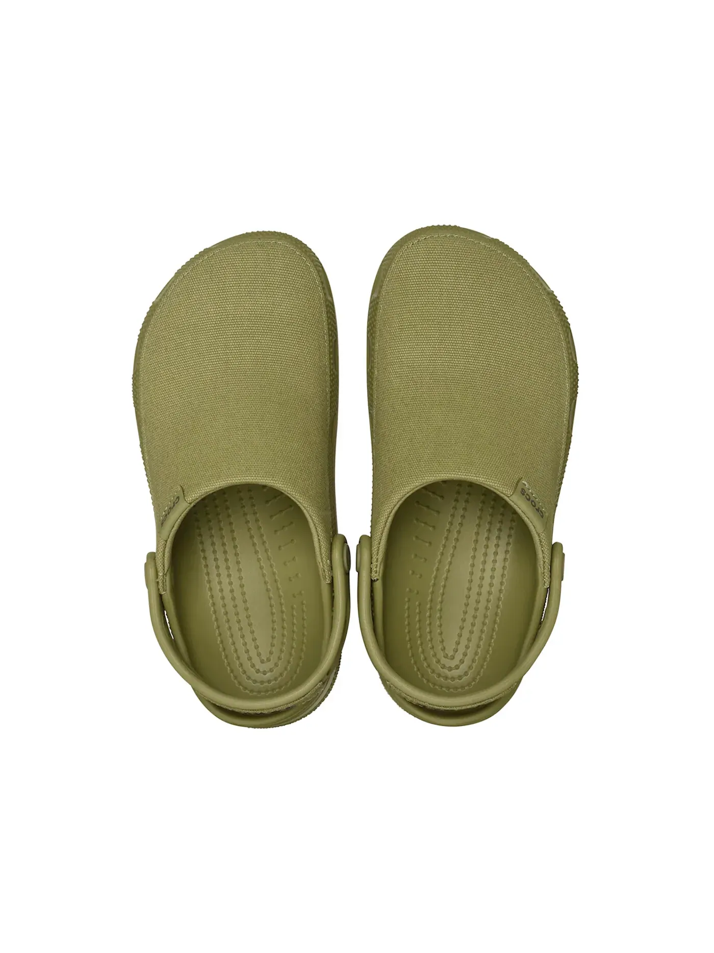 Мужские сабо-клоги Crocs Classic Crafted Clog — изображение 2 из 2, зеленый