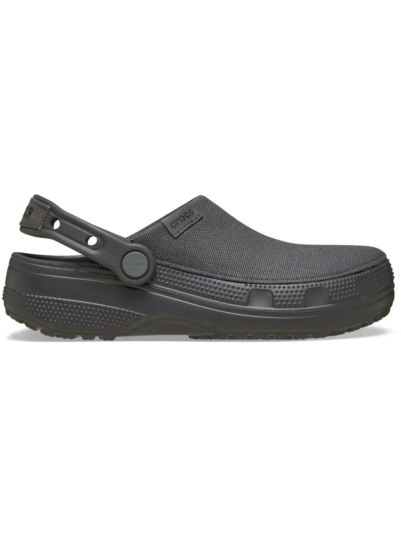 Мужские клоги Crocs Classic Crafted Clog Crocs — изображение 1 из 2, черный песочный