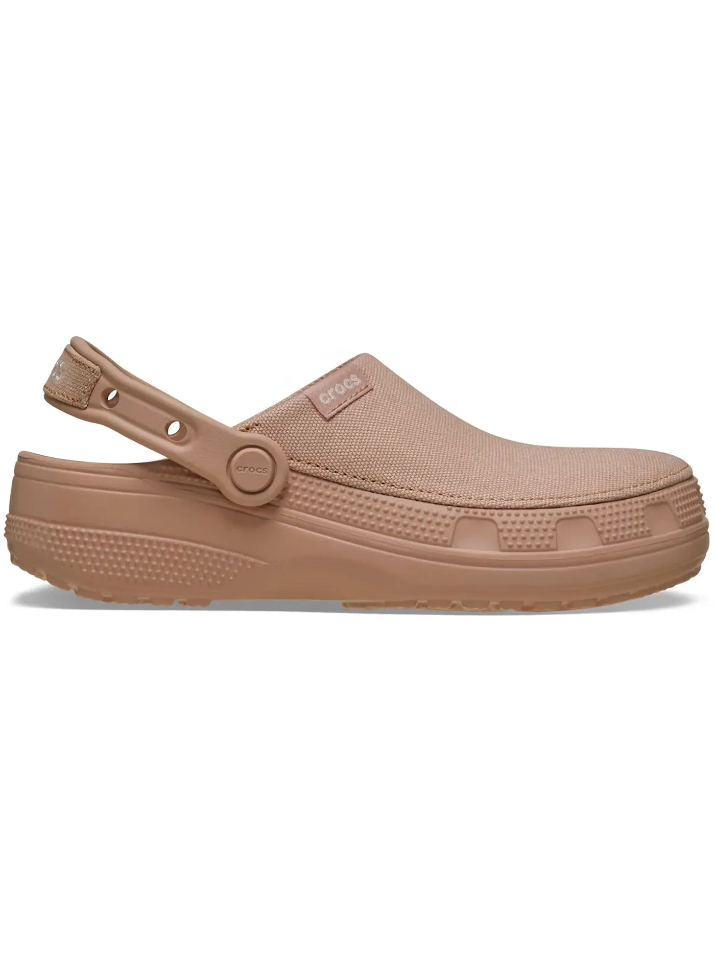 Мужские сабо из искусственной кожи Crocs Classic Crafted Clog — изображение 1 из 2, розовый