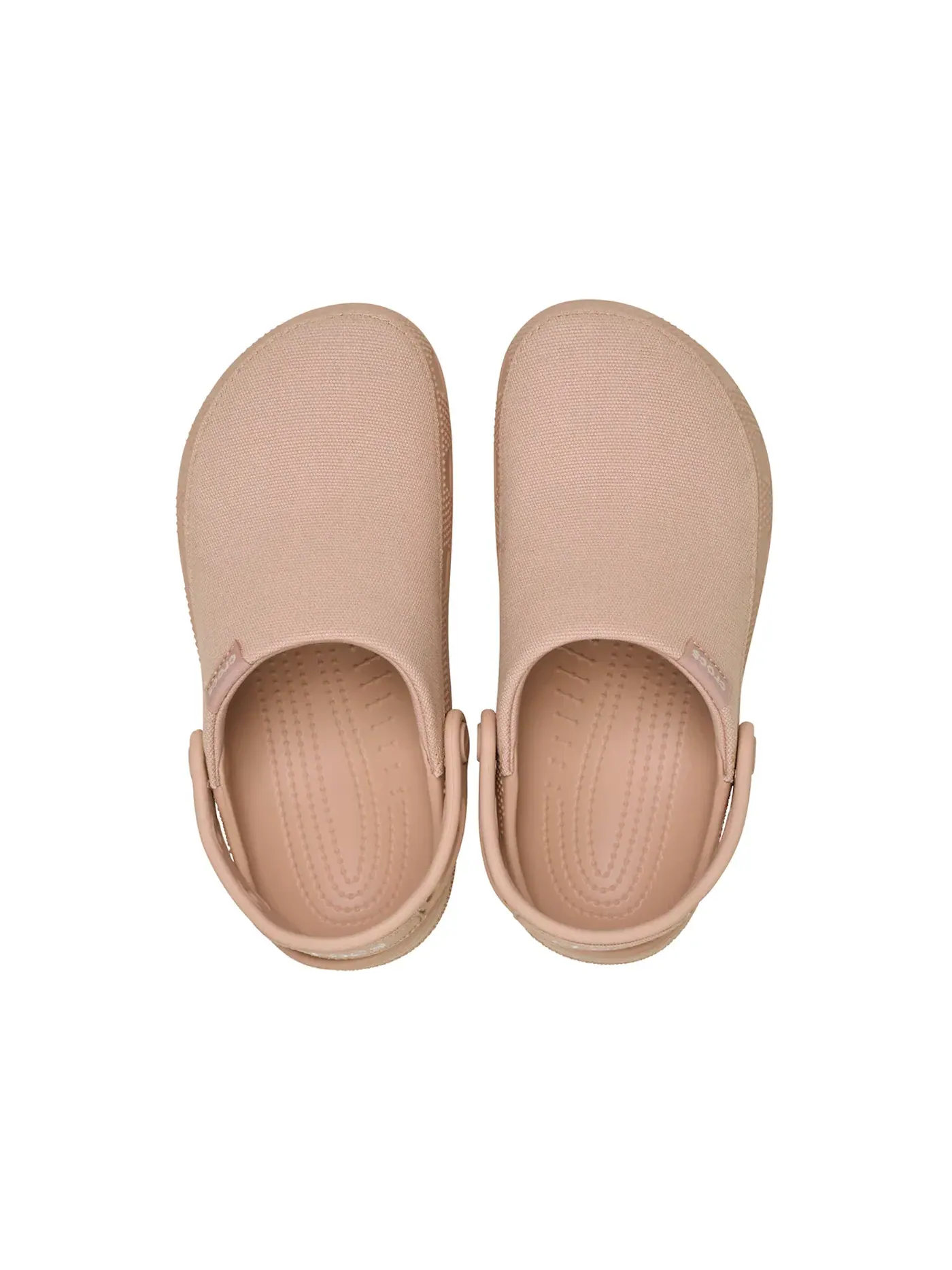 Мужские сабо из искусственной кожи Crocs Classic Crafted Clog — изображение 2 из 2, розовый