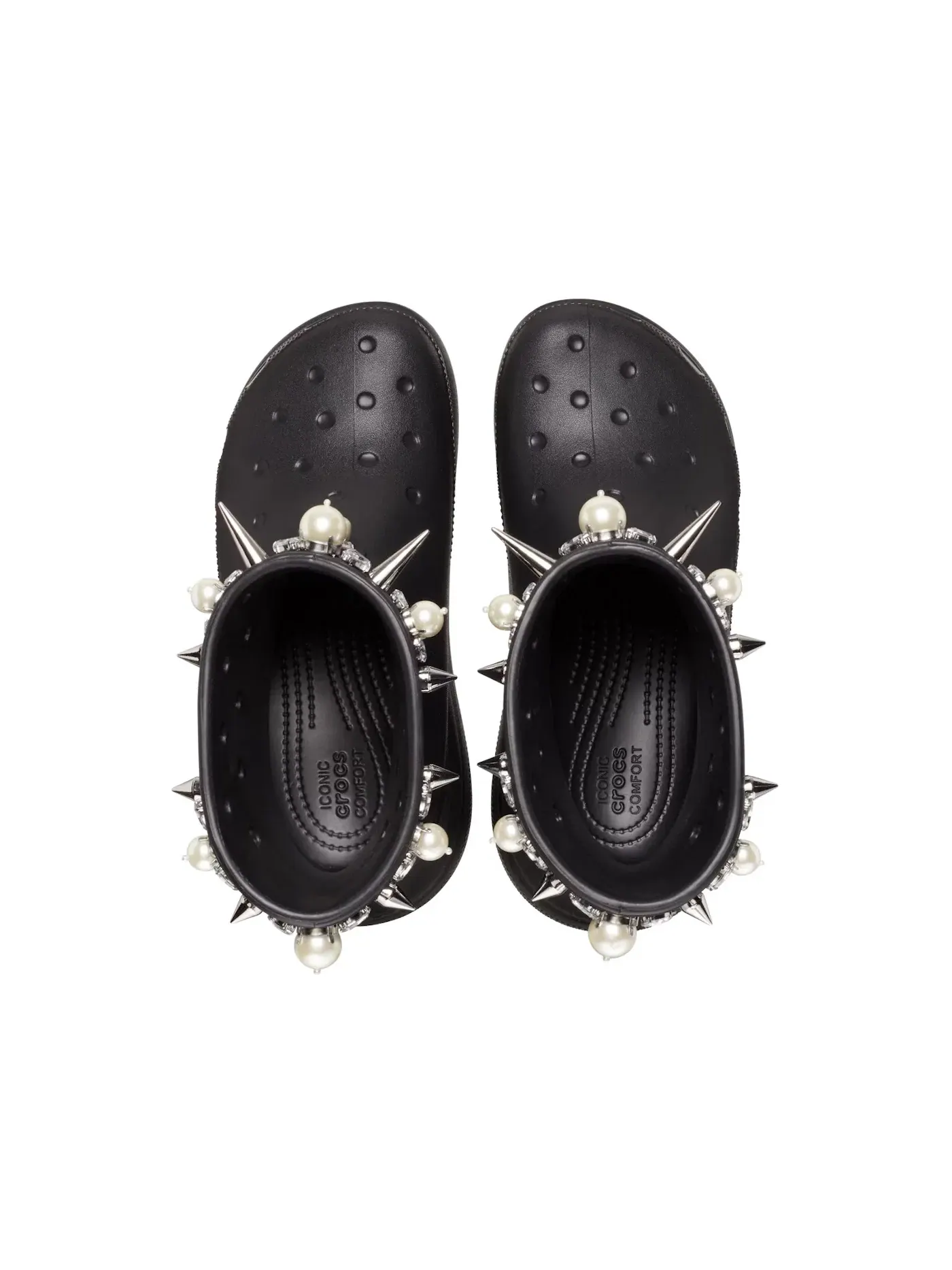 Женские ботинки Crocs Classic Crush Boot — изображение 2 из 2, черный