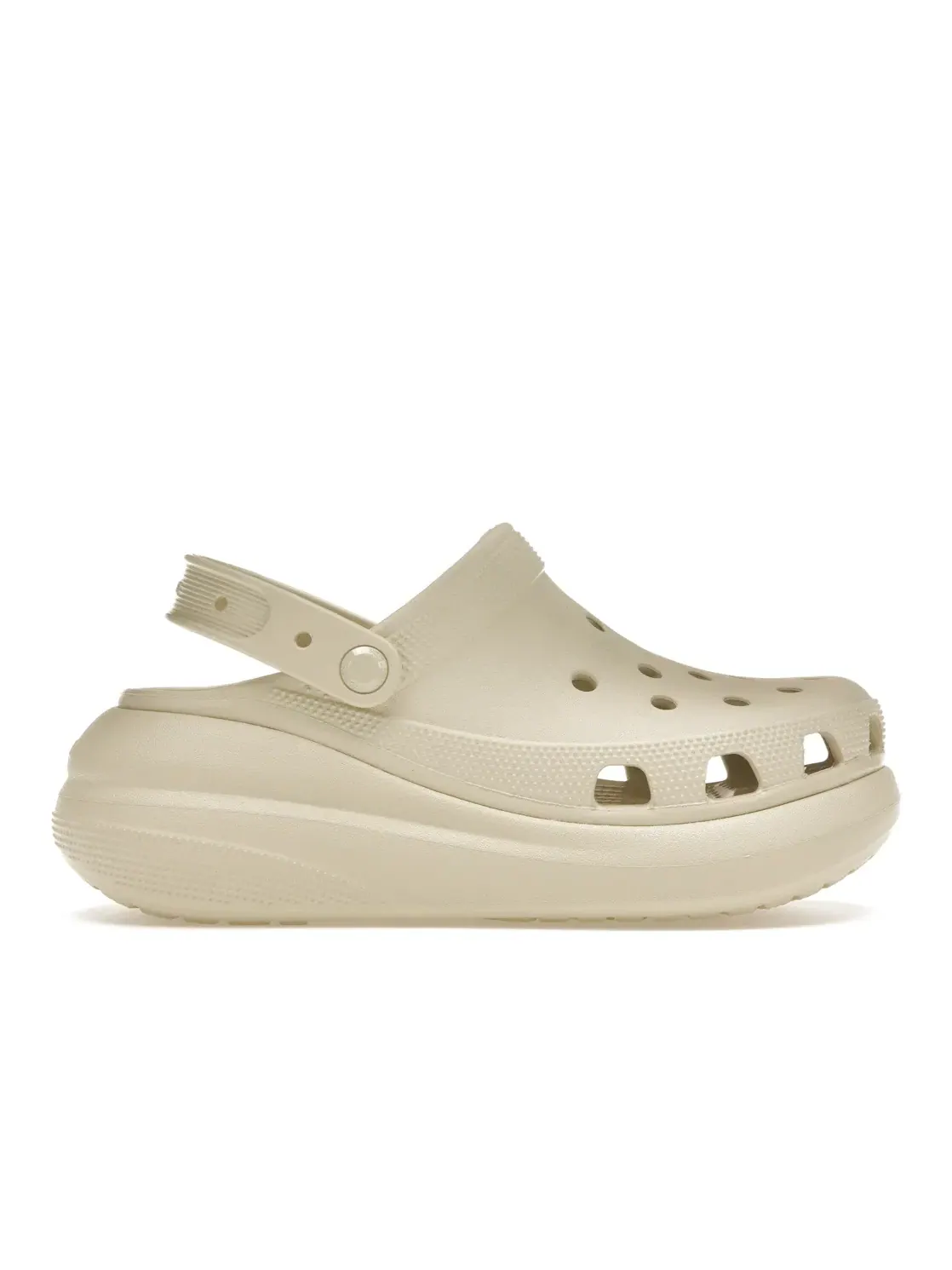 Детские сабо Crocs Classic Crush Clog — изображение 1 из 4, кость