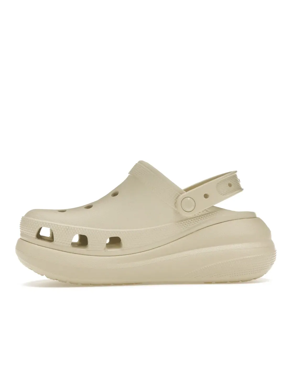 Детские сабо Crocs Classic Crush Clog — изображение 3 из 4, кость