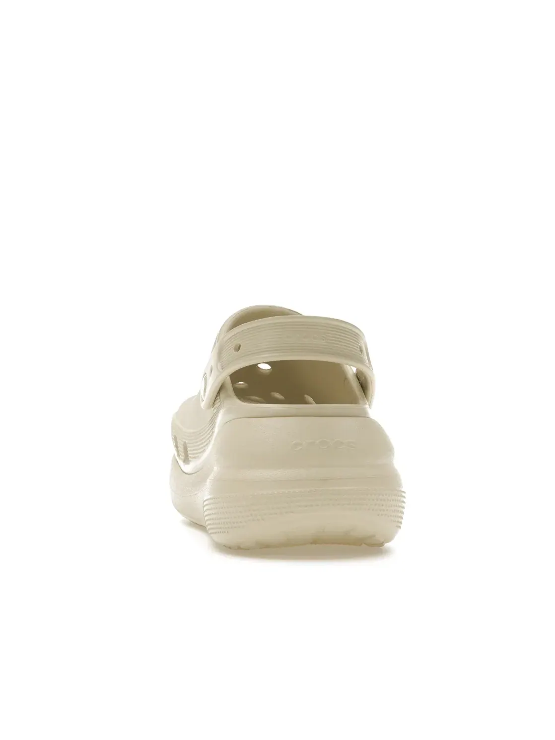 Детские сабо Crocs Classic Crush Clog — изображение 4 из 4, кость