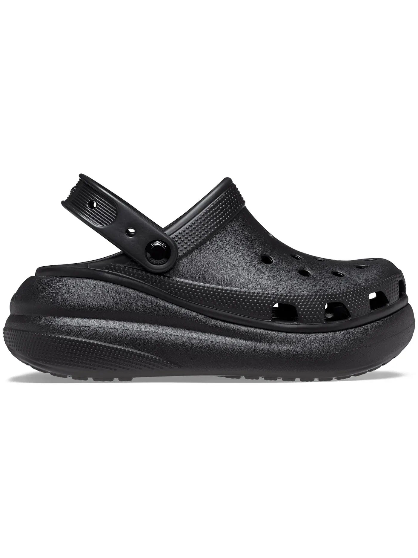 Детские сабо Classic Crush Clog Crocs — изображение 1 из 2, черный