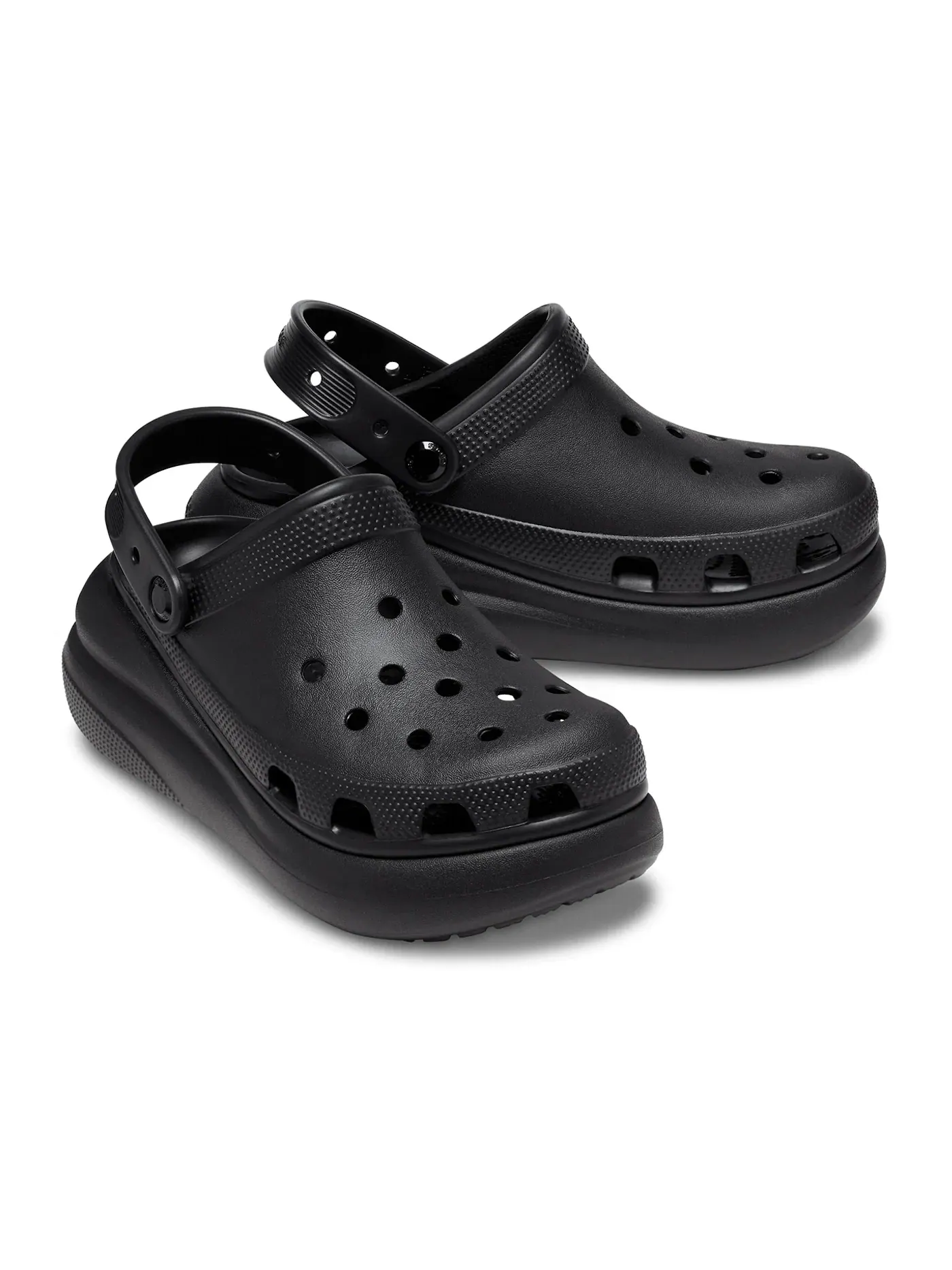 Детские сабо Classic Crush Clog Crocs — изображение 2 из 2, черный