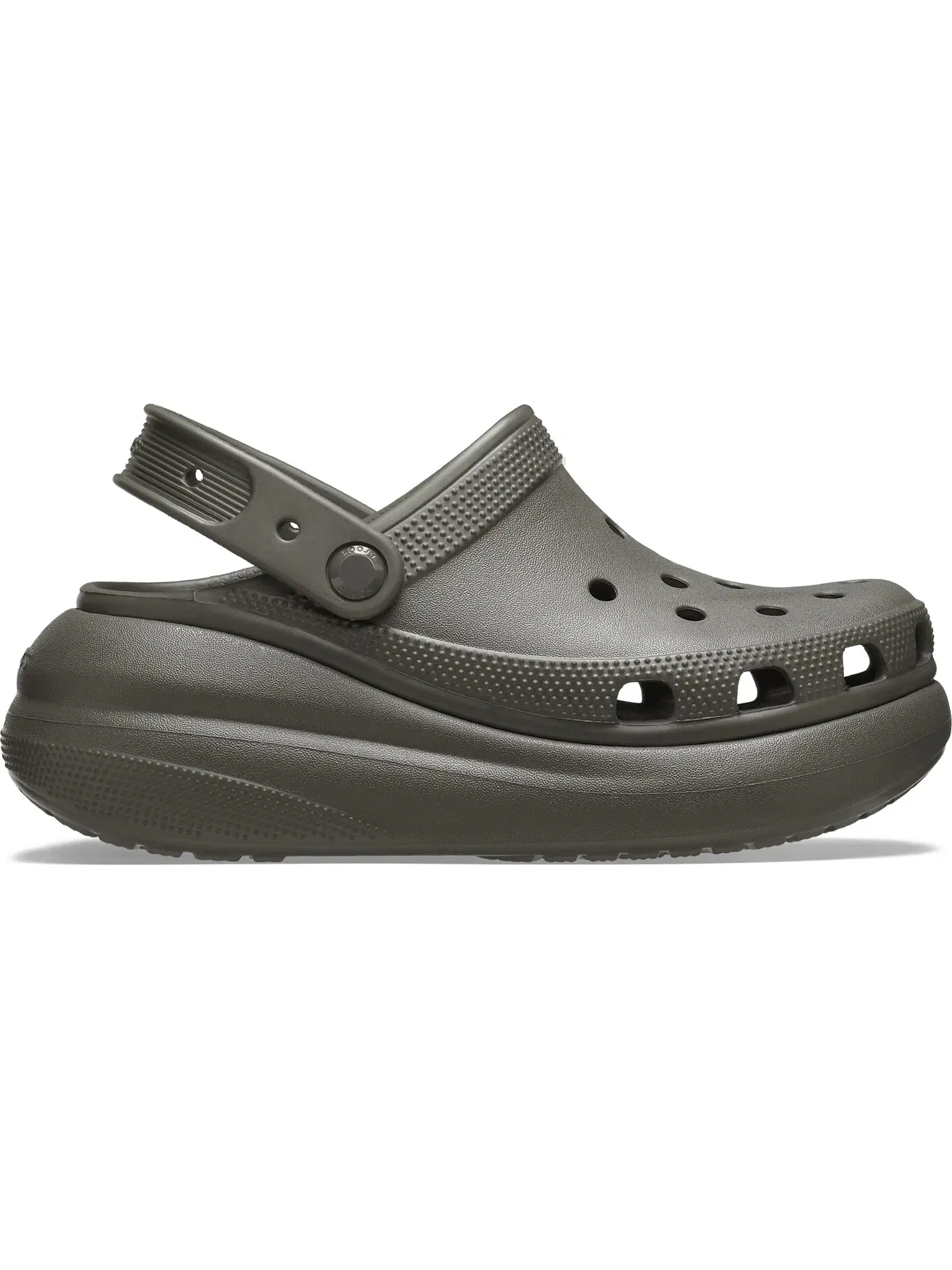 Женские сабо Classic Crush Clog Crocs — изображение 1 из 2, оливковый