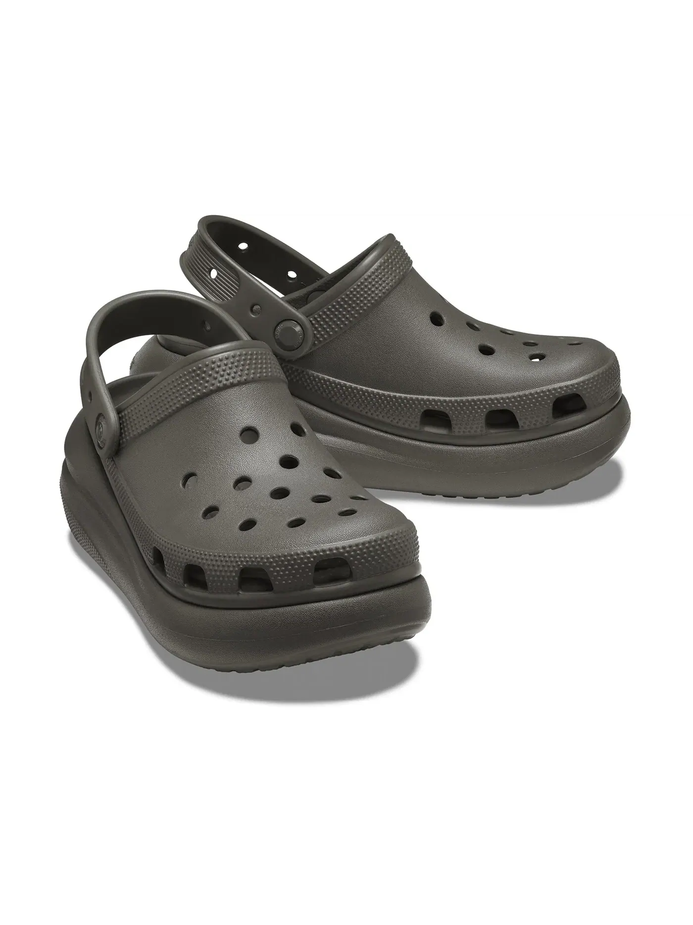 Женские сабо Classic Crush Clog Crocs — изображение 2 из 2, оливковый