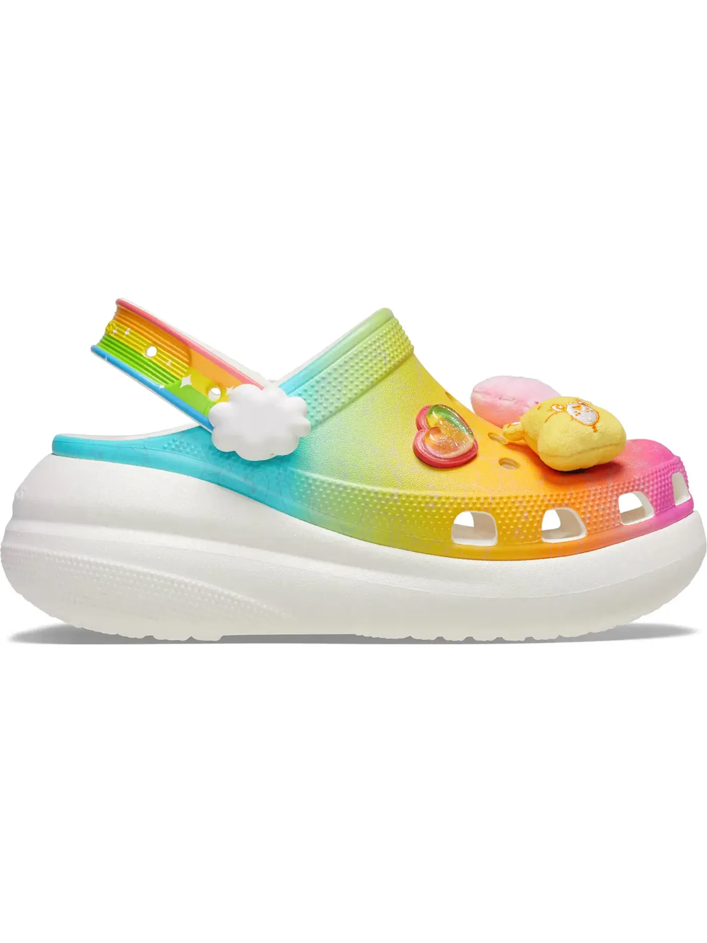 Мужские сабо Classic Crush Clog Crocs — изображение 1 из 2, белый