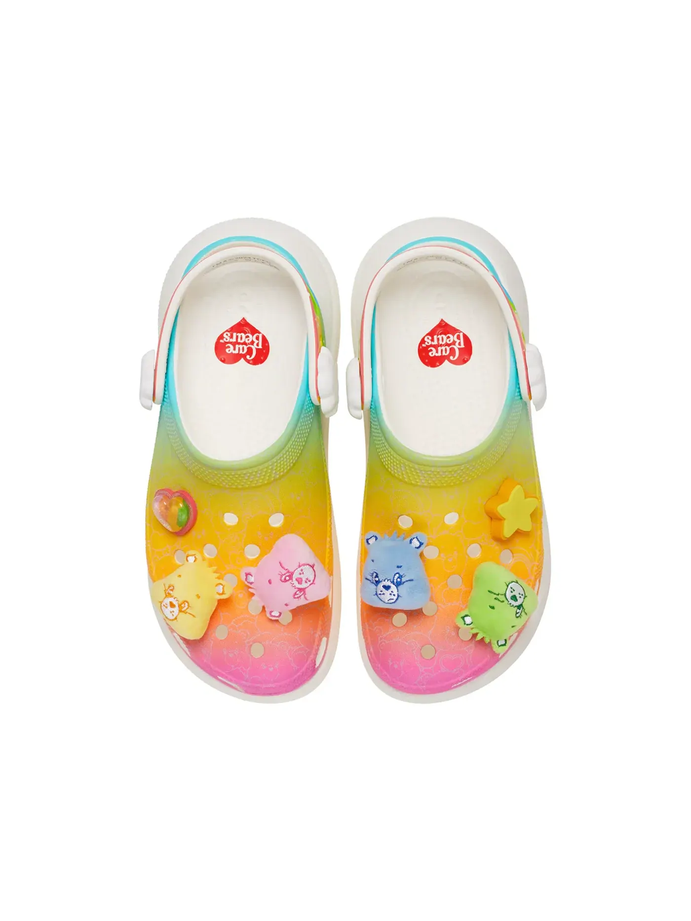 Мужские сабо Classic Crush Clog Crocs — изображение 2 из 2, белый