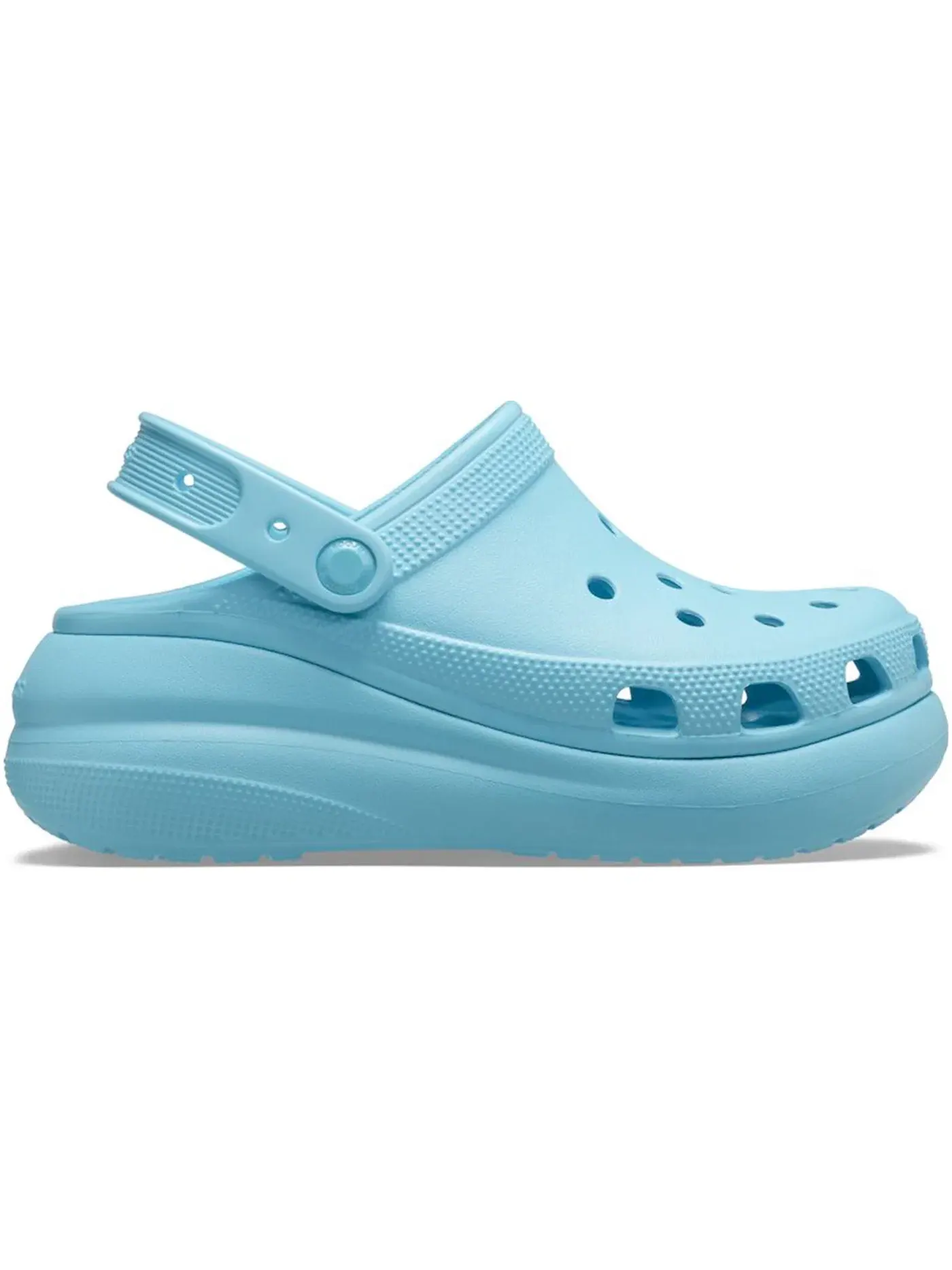 Женские сабо Classic Crush Crocs — изображение 1 из 2, синий