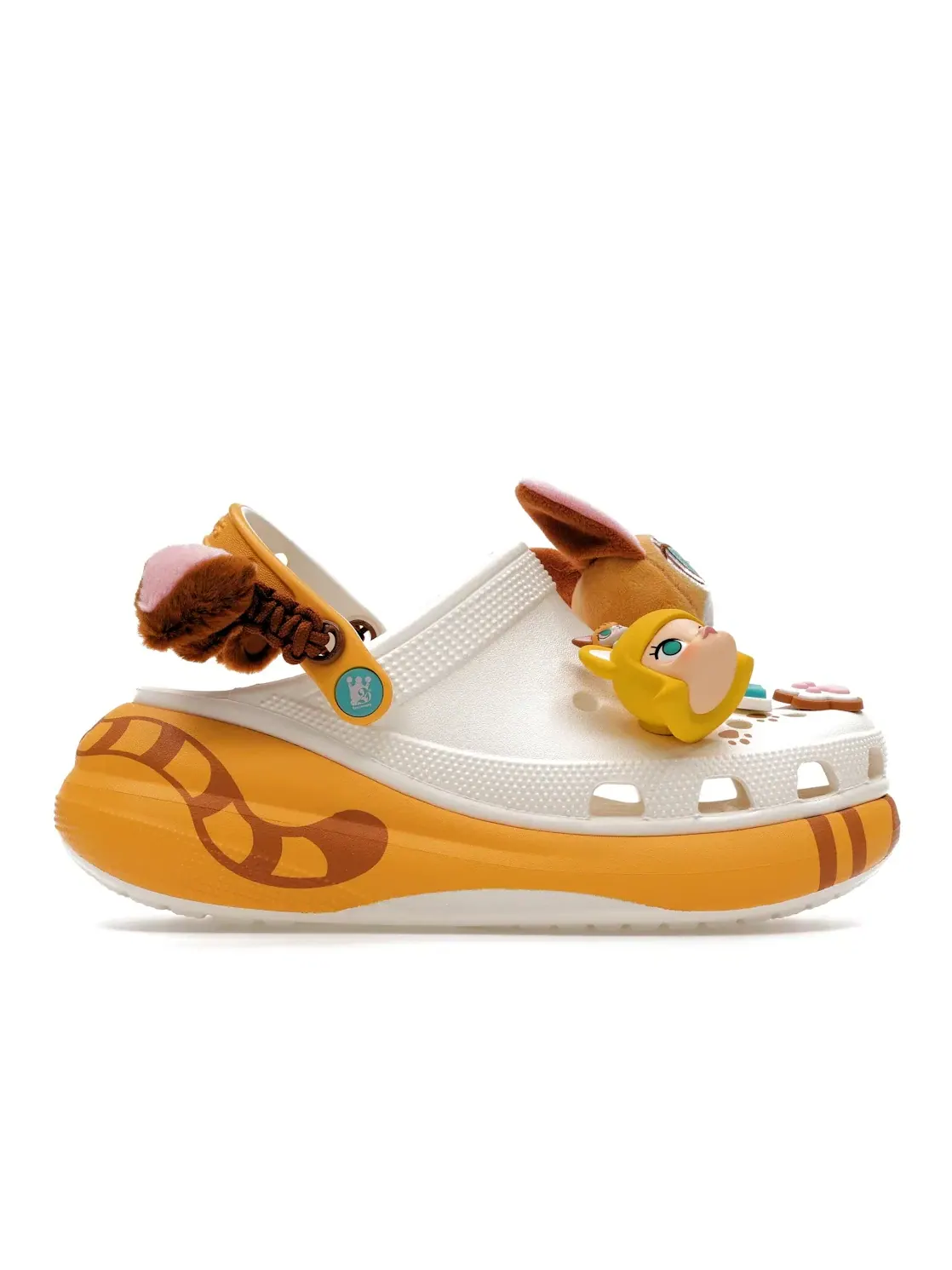 Мужские клоги Crocs Classic Crush Clog — изображение 1 из 4, мульти