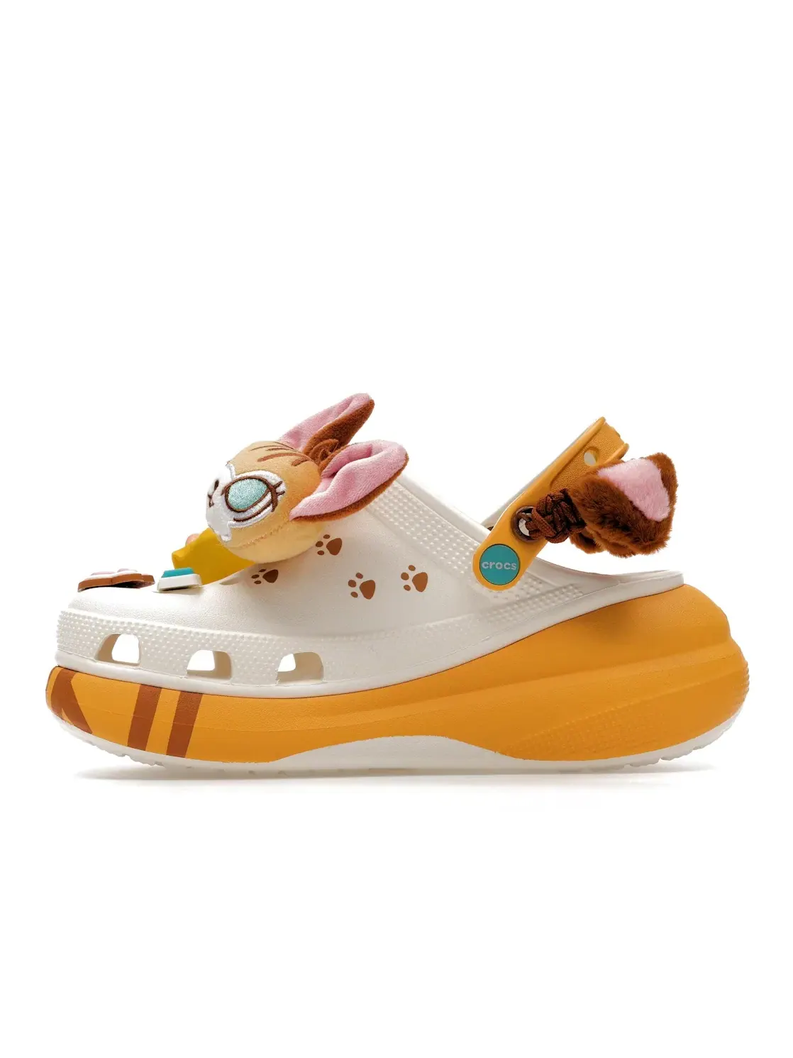 Мужские клоги Crocs Classic Crush Clog — изображение 3 из 4, мульти