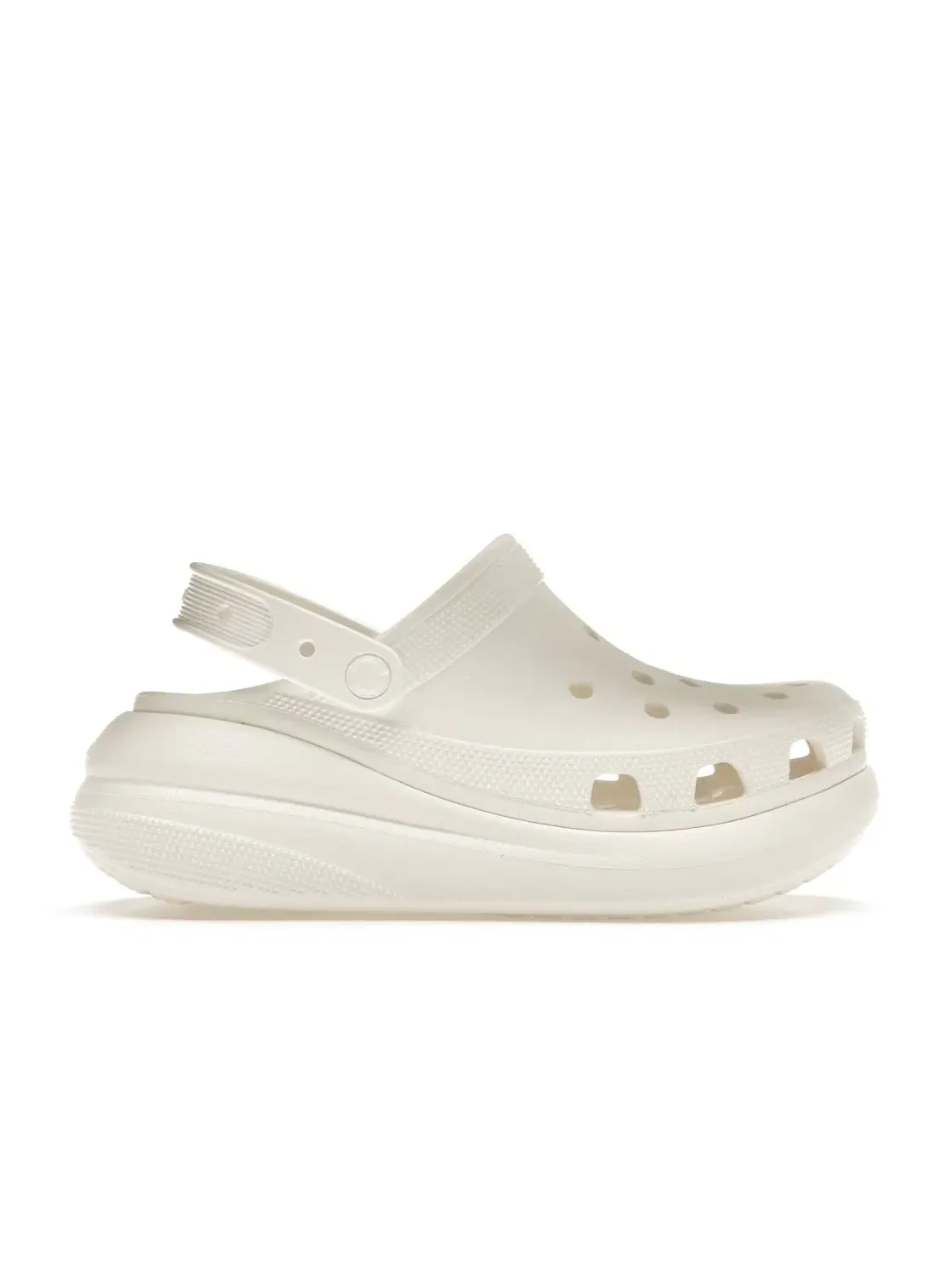 Детский сабо Classic Crush Clog Crocs — изображение 1 из 4, белый