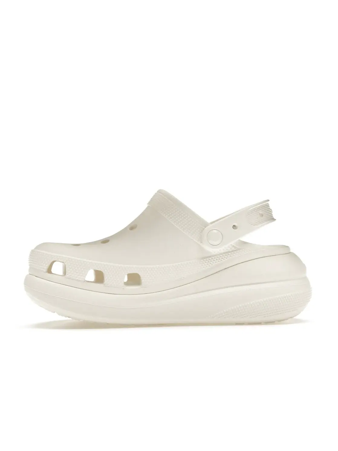 Детский сабо Classic Crush Clog Crocs — изображение 3 из 4, белый