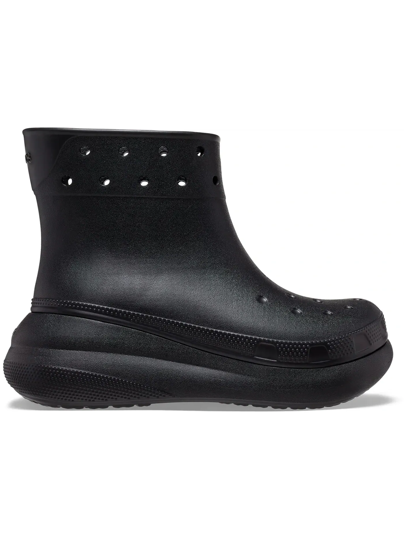 Мужские резиновые сапоги Classic Crush Rain Boot Crocs — изображение 1 из 2, черный