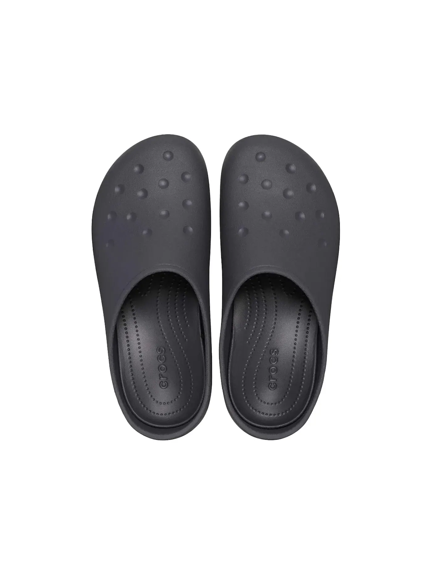 Мужские сабо Classic Energy Clog Crocs — изображение 2 из 2, черный/песочный