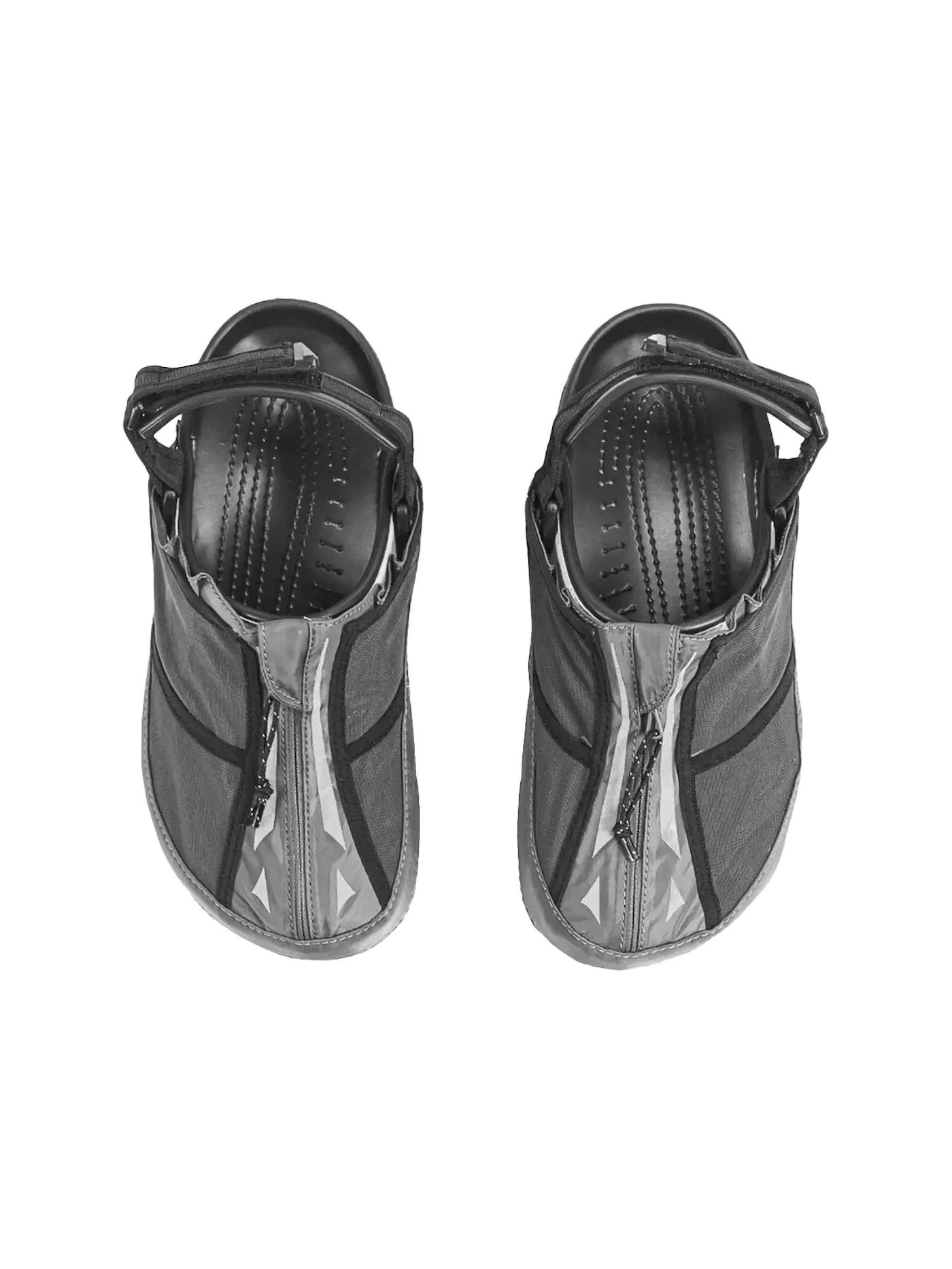 Мужские сабо-клоги Crocs Classic Energy Running Vest Clog — изображение 2 из 2, черный