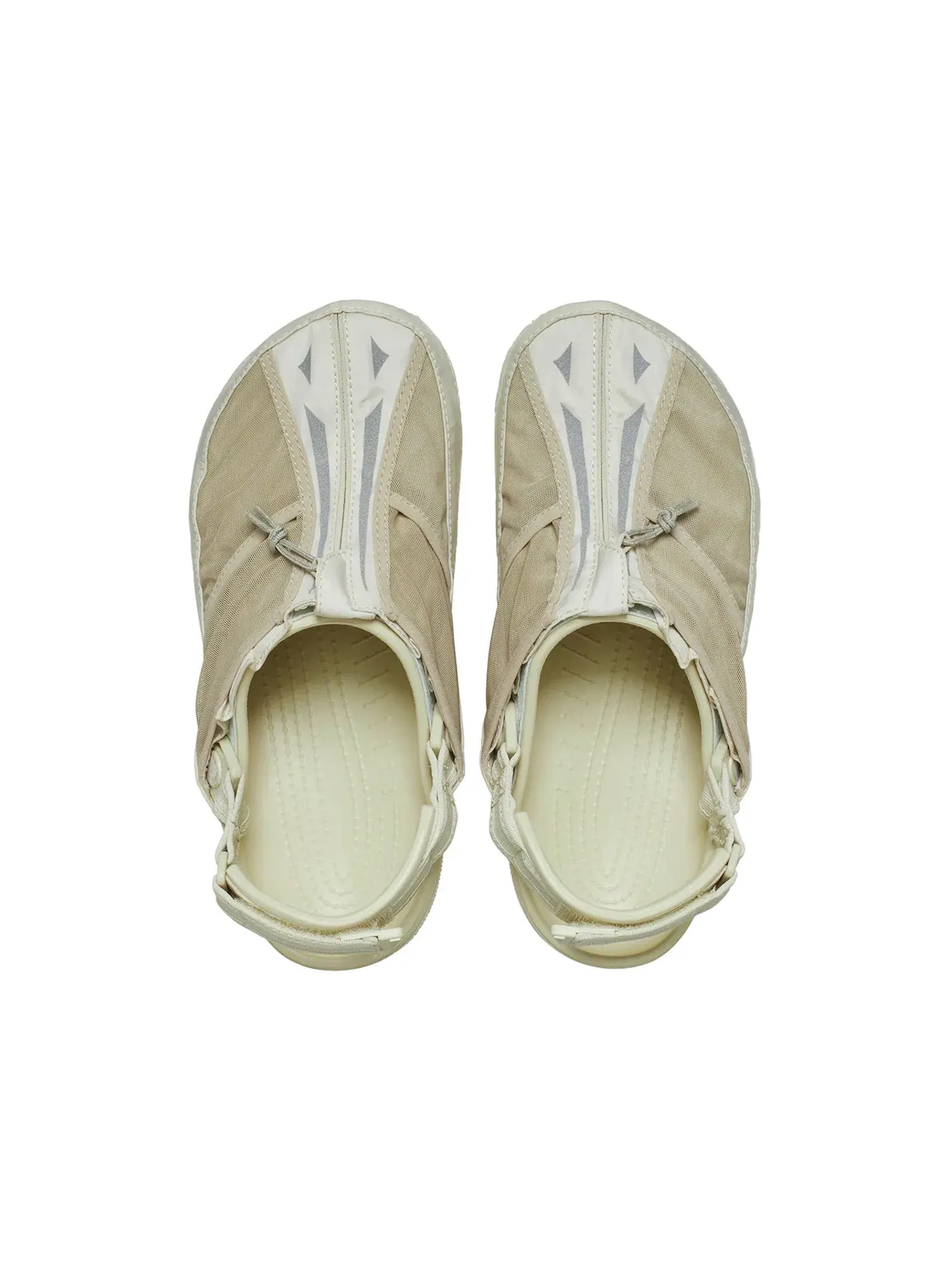 Мужские клоги Crocs Classic Energy Running Vest Clog — изображение 2 из 2, серый