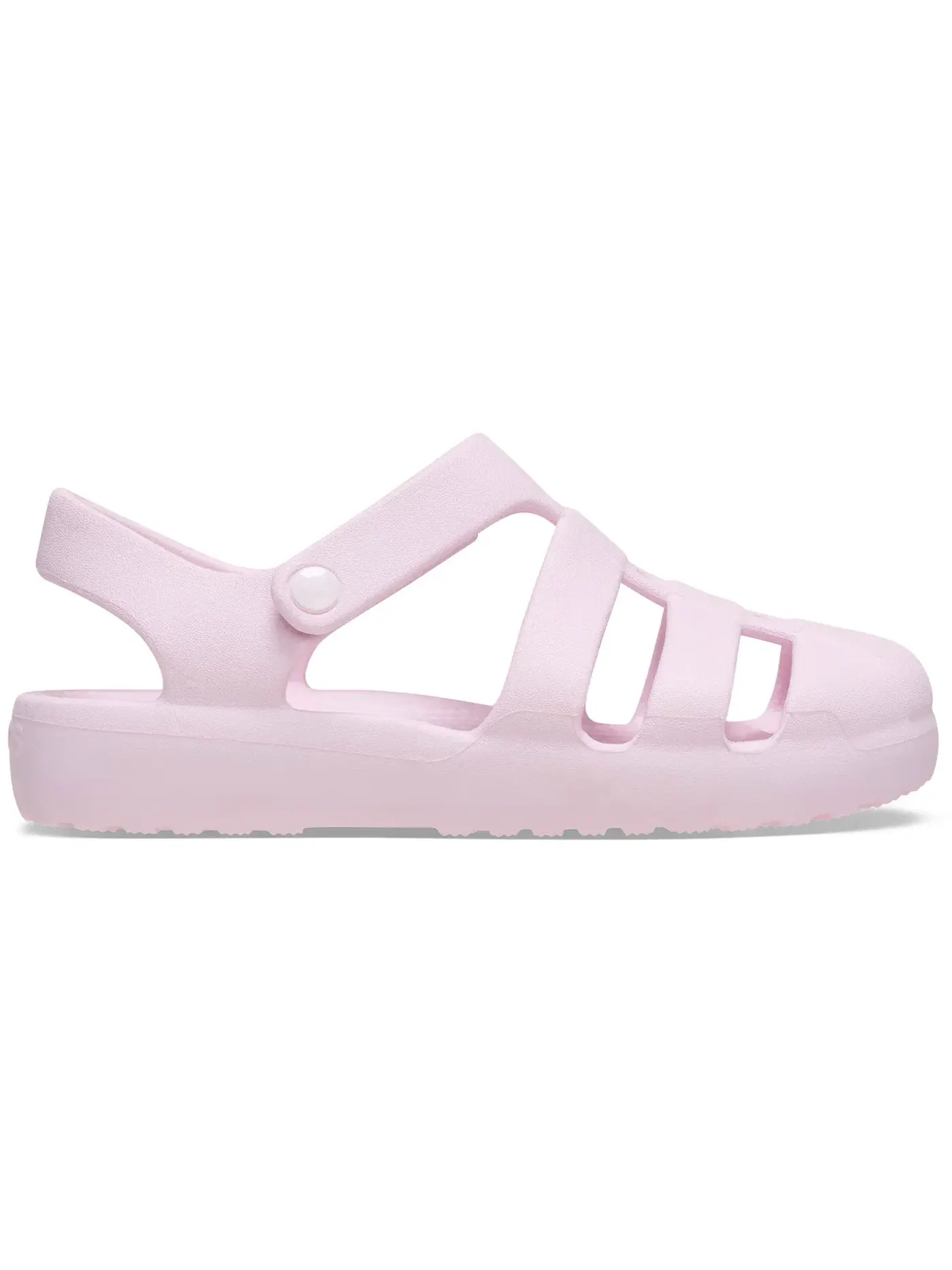 Детские сандалии с закрытым носком Classic Fisherman Sandal Crocs — изображение 1 из 1, розовый
