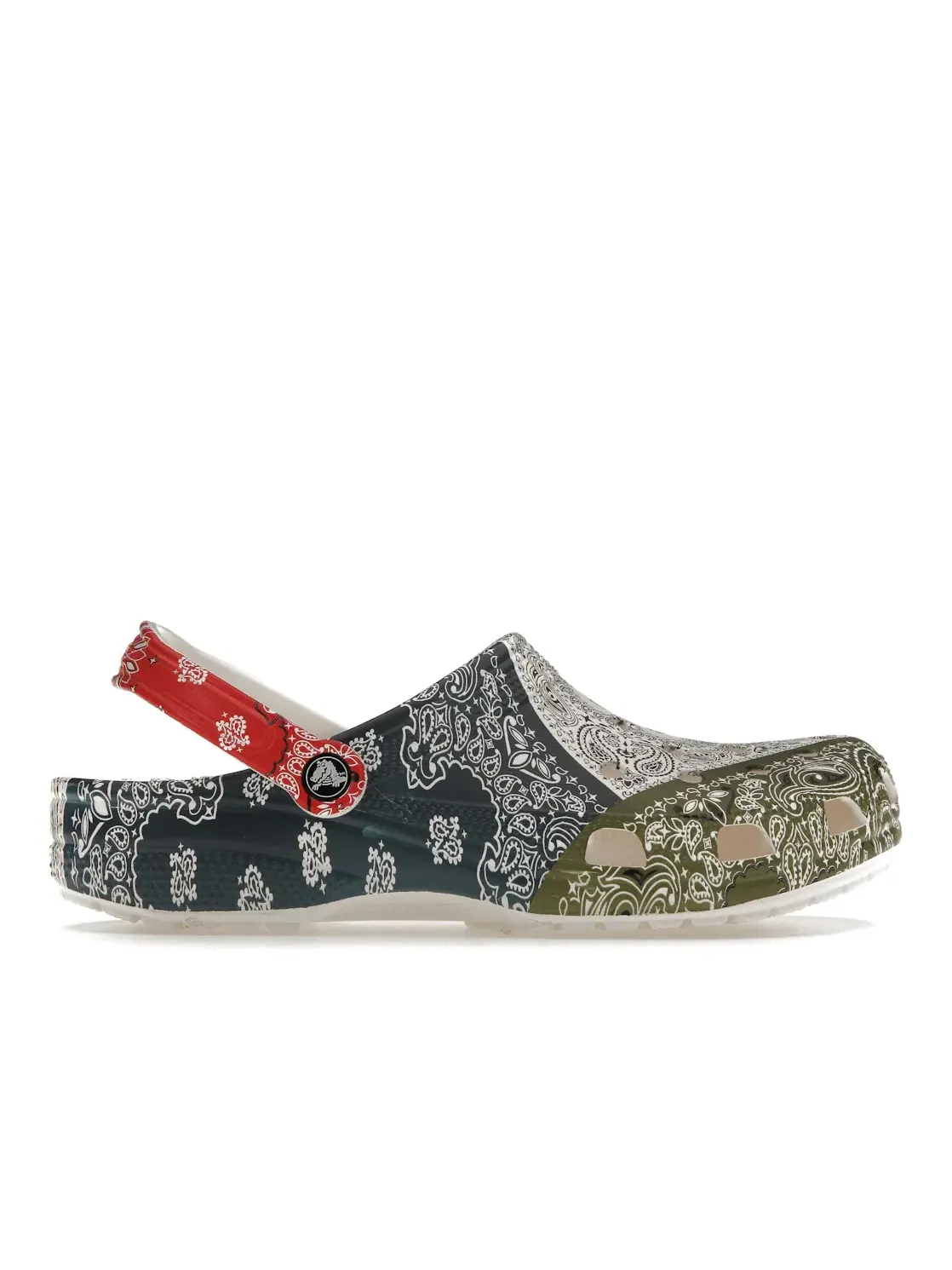 Мужские клоги с флисовой подкладкой Crocs Classic Fleece Lined Clog — изображение 1 из 4, мульти