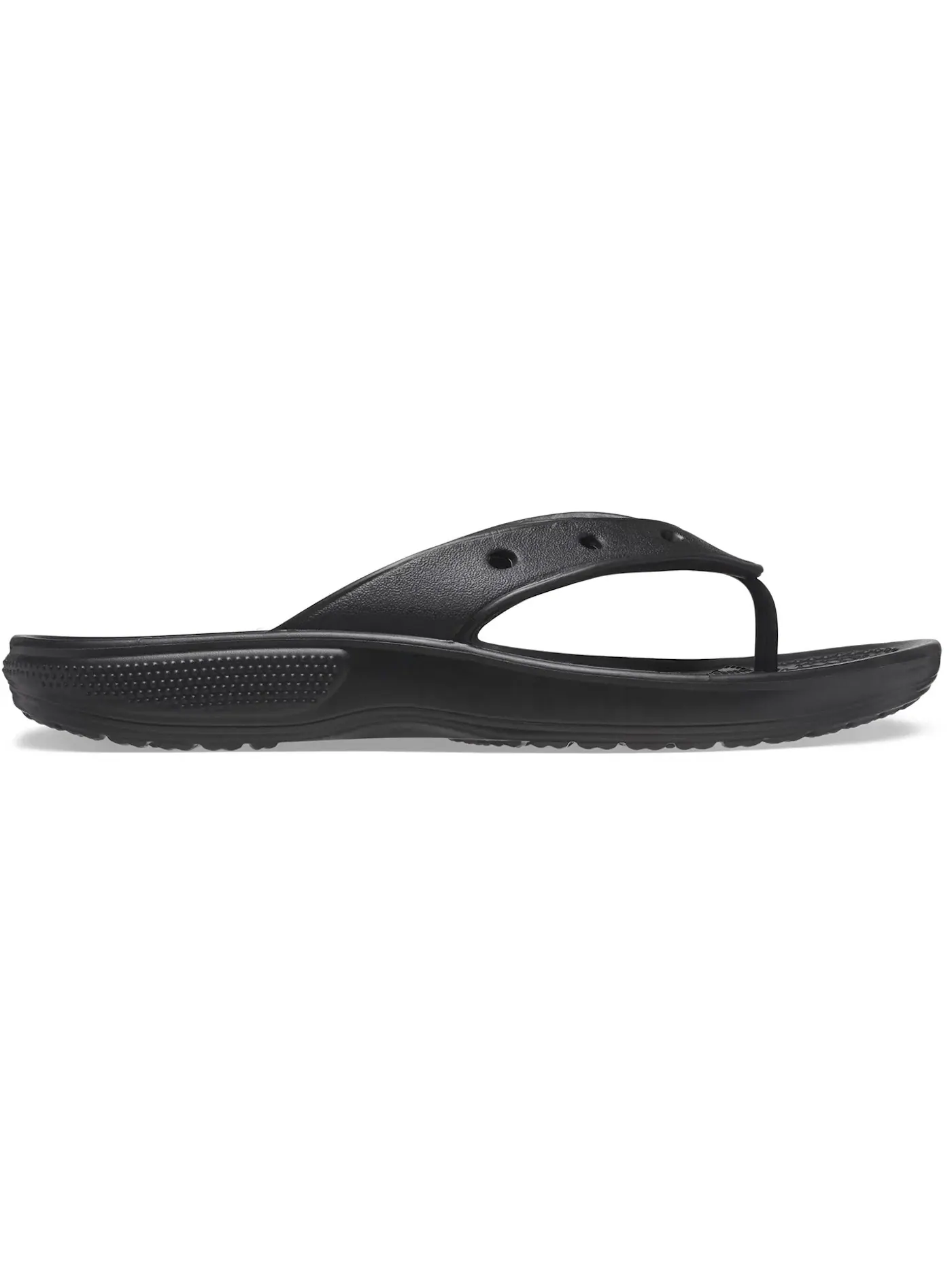 Мужские шлепанцы без задника Classic Flip Crocs — изображение 1 из 1, черный