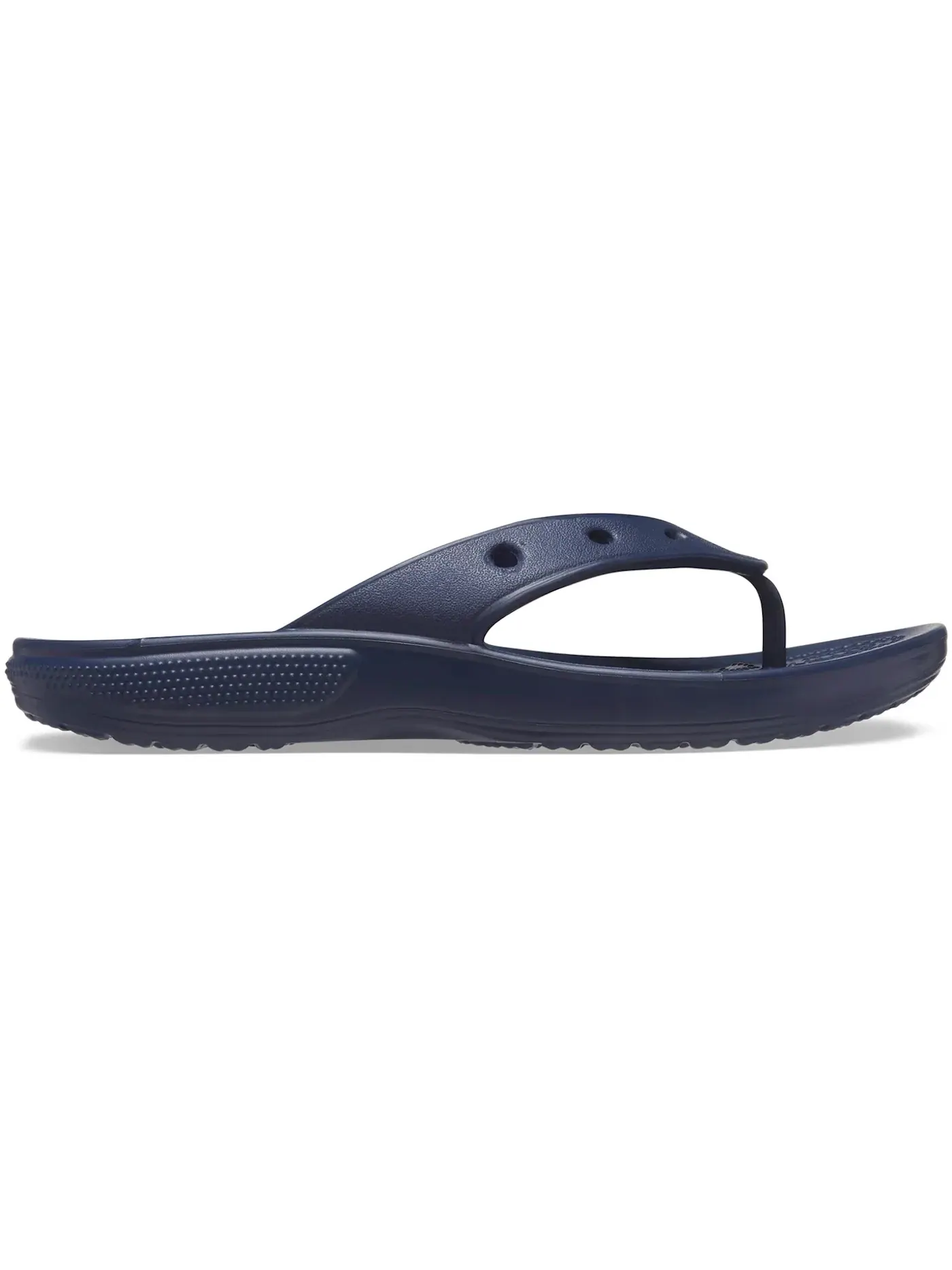 Мужские сандалии-слайды Classic Flip Crocs — изображение 1 из 1, темно-синий