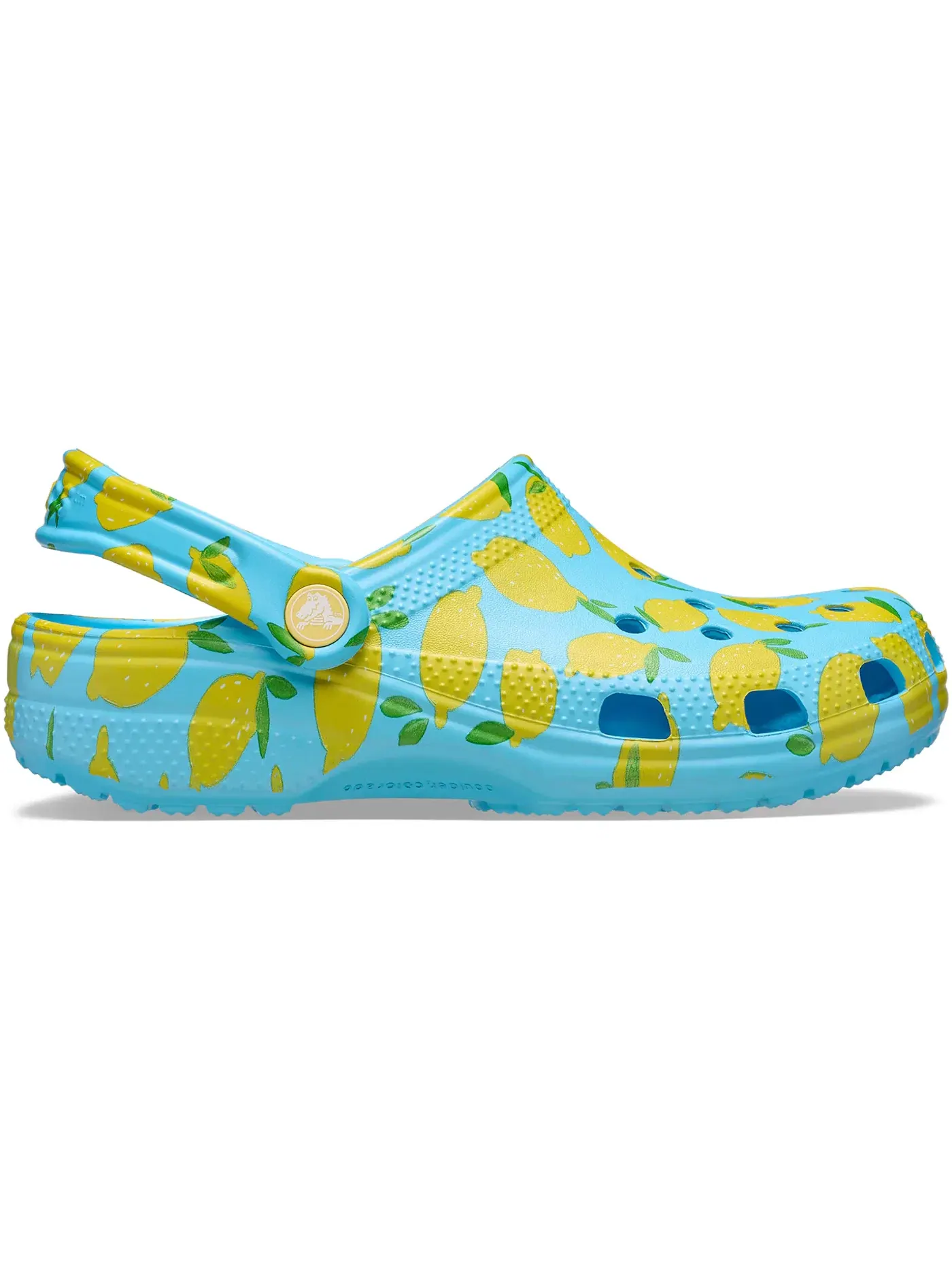 Мужские сабо с принтом Crocs Classic Fresh Fruits Clog Crocs — изображение 1 из 1, тинтованное стекло