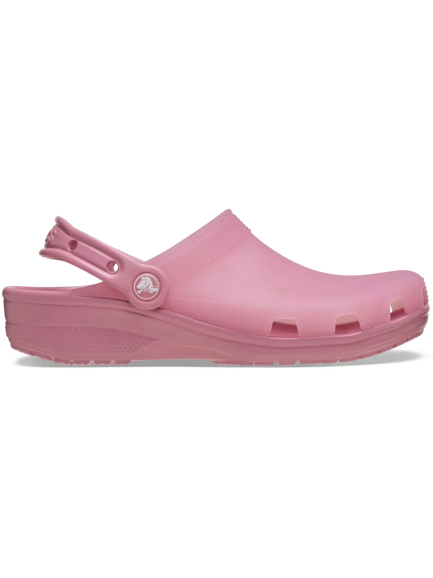 Мужские сабо с отделкой Crocs Classic Frosted Clog, Rosette — изображение 1 из 2