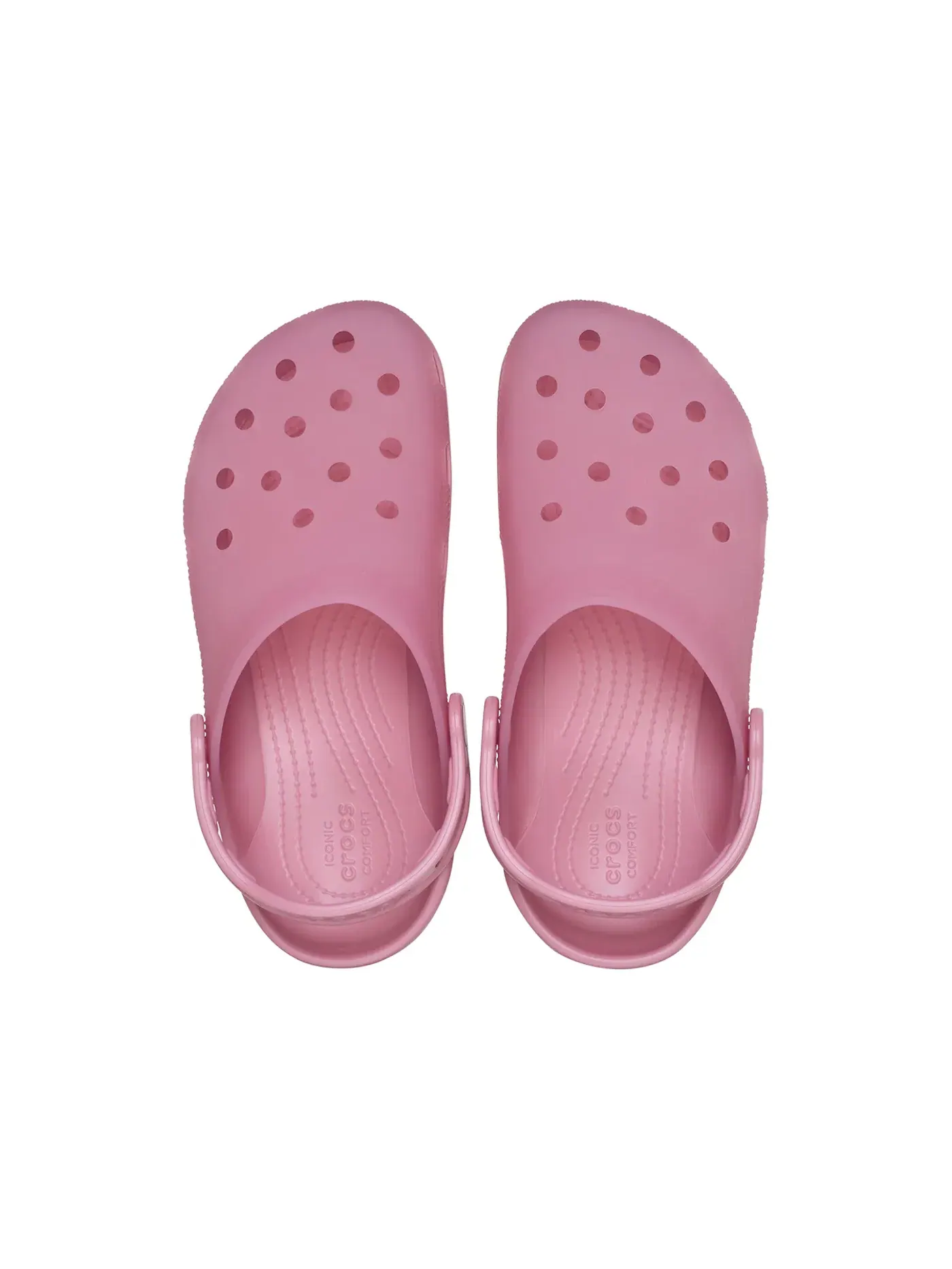 Мужские сабо с отделкой Crocs Classic Frosted Clog, Rosette — изображение 2 из 2
