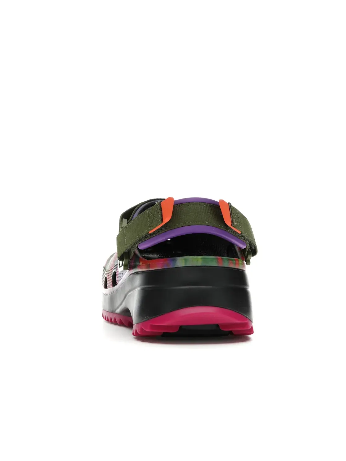Мужские клоги с принтом Crocs Classic Hiker Crocs — изображение 4 из 4, зеленый