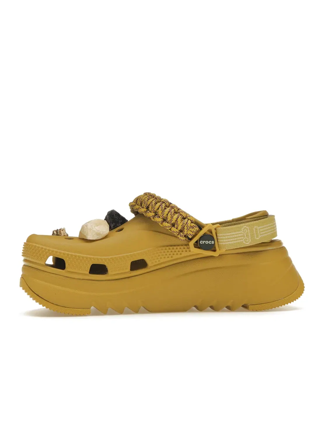 Мужские клоги Crocs Classic Hiker Xscape Clog, Desert Grass — изображение 3 из 4