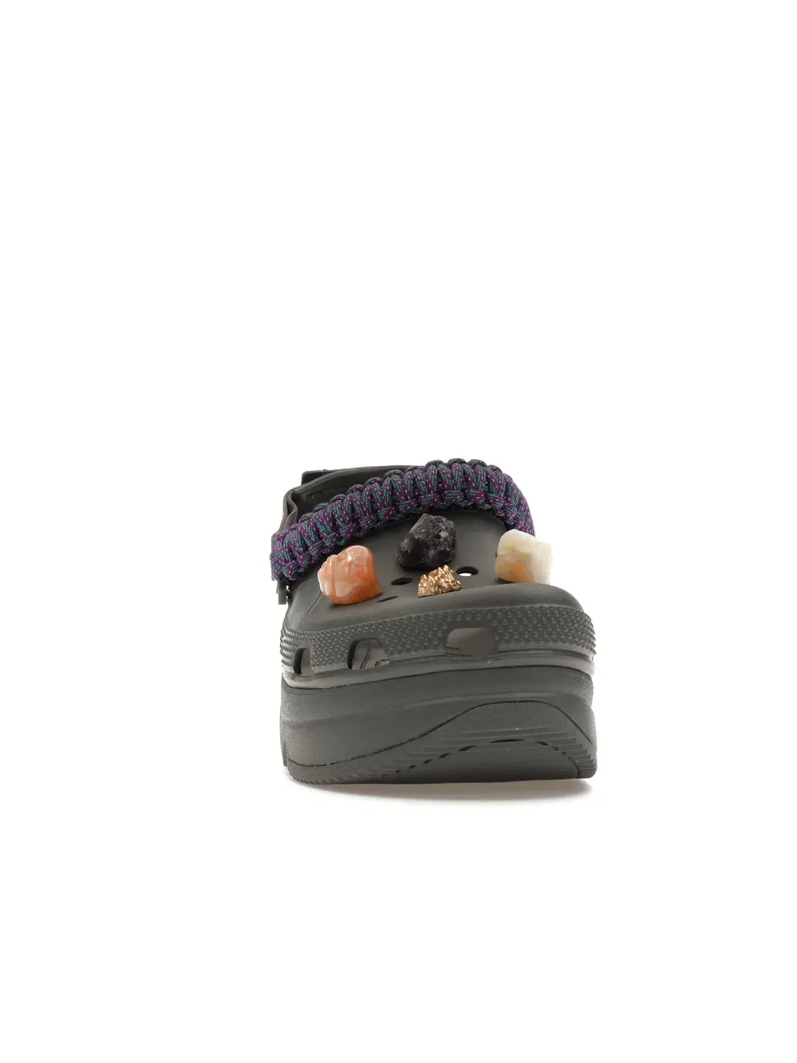 Мужские сабо Crocs Classic Hiker Xscape Clog — изображение 2 из 4, серый