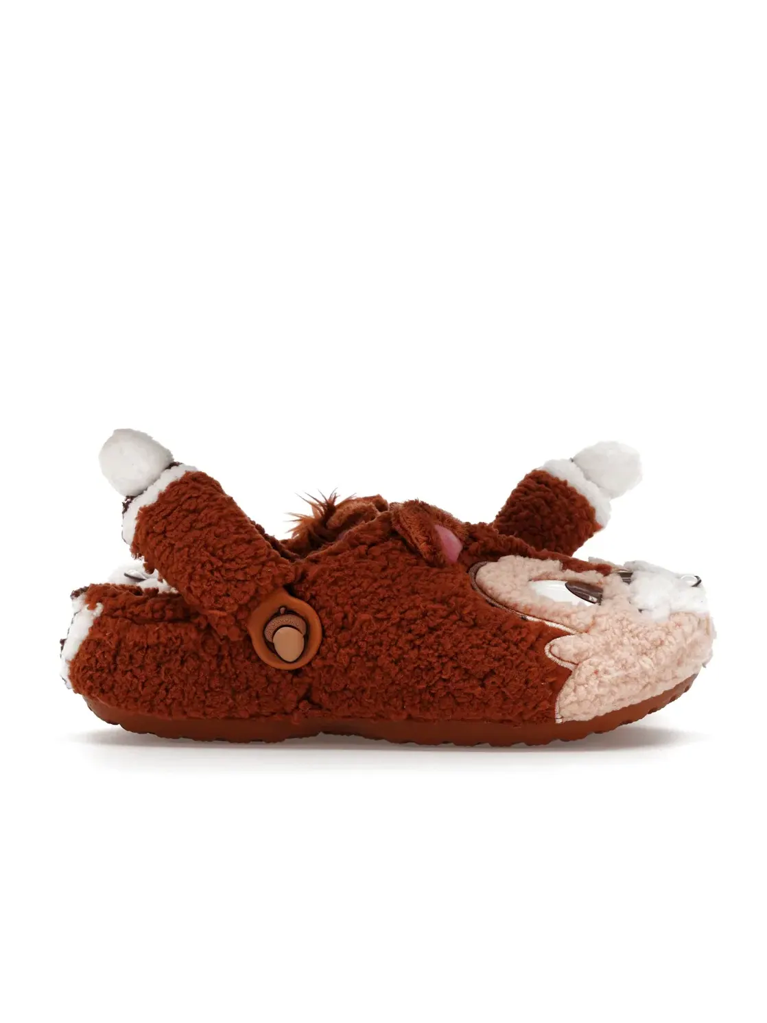 Мужские сабо на подкладке Chip n’ Dale Crocs Multi — изображение 1 из 4