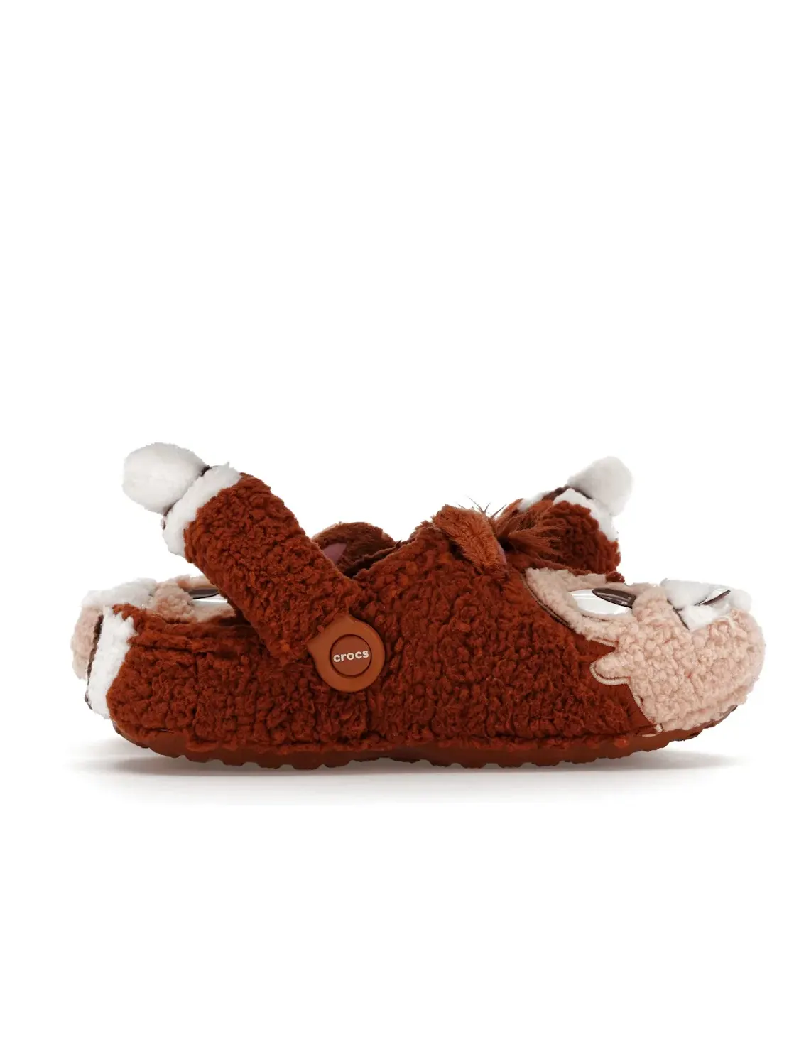 Мужские сабо на подкладке Chip n’ Dale Crocs Multi — изображение 3 из 4