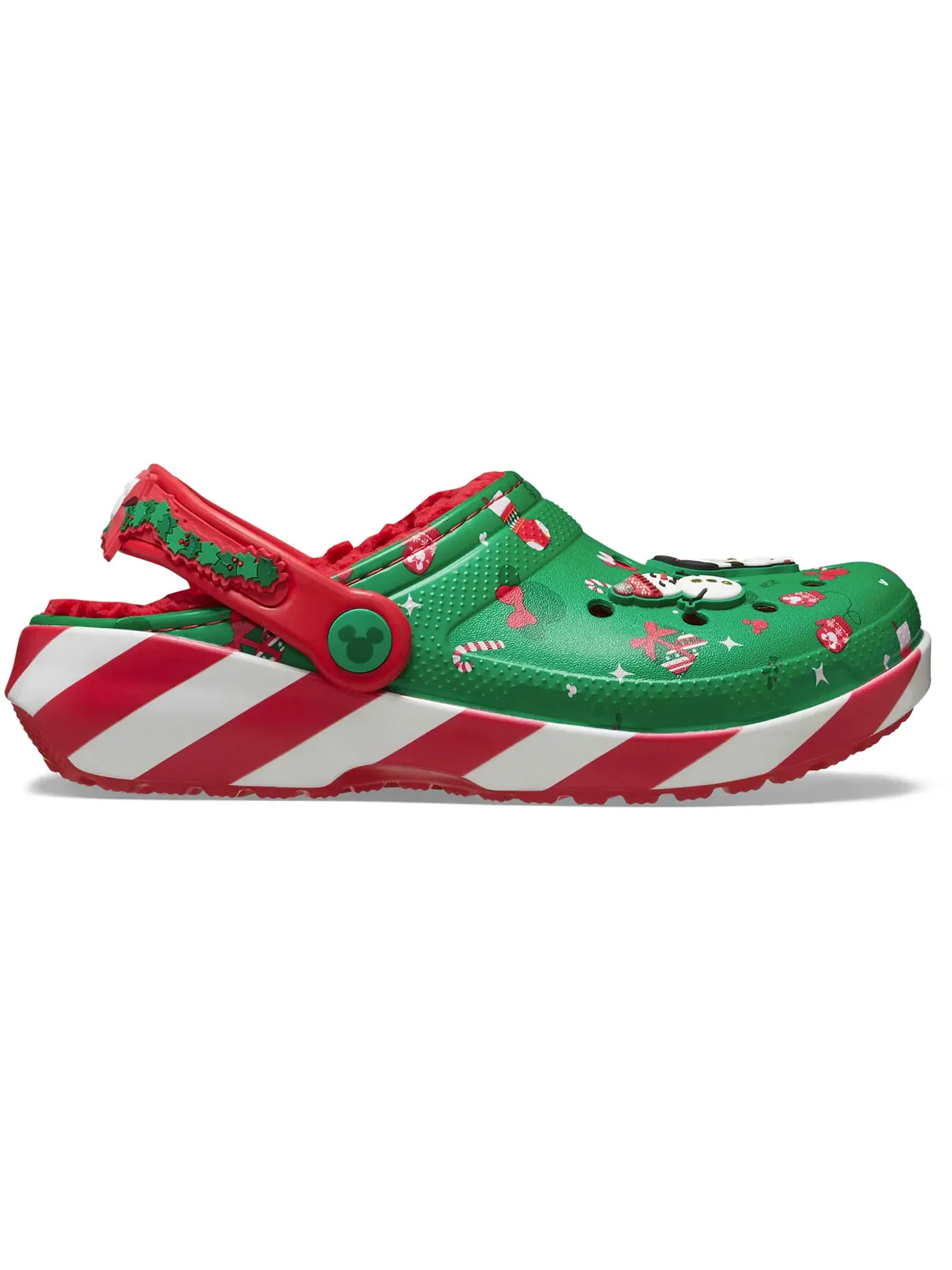 Детские сабо с подкладкой Микки Маус Классик Лайнед Клог Crocs — изображение 1 из 2, мульти