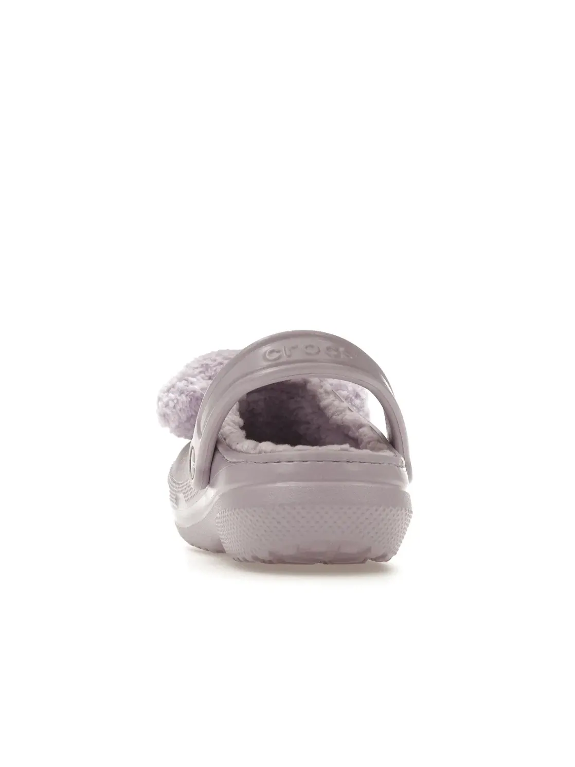 Мужские сабо Crocs Classic Lined Clog Lazy Oaf Three Eyed Teddy — изображение 4 из 4, фиолетовый/мульти