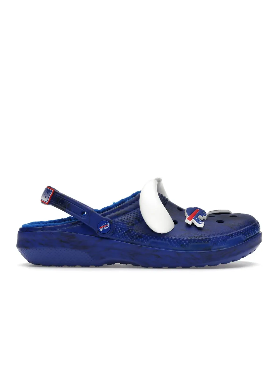 Мужские сабо с мехом Crocs Classic Lined Clog — изображение 1 из 4, мульти