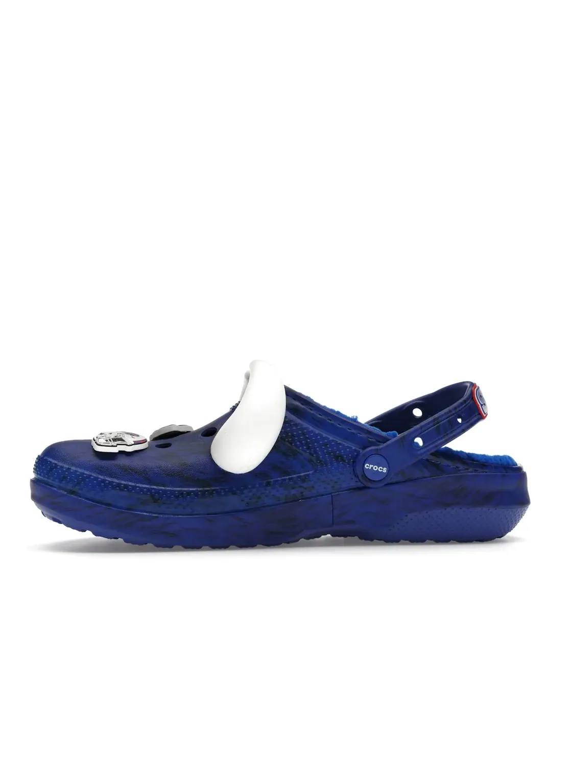 Мужские сабо с мехом Crocs Classic Lined Clog — изображение 3 из 4, мульти