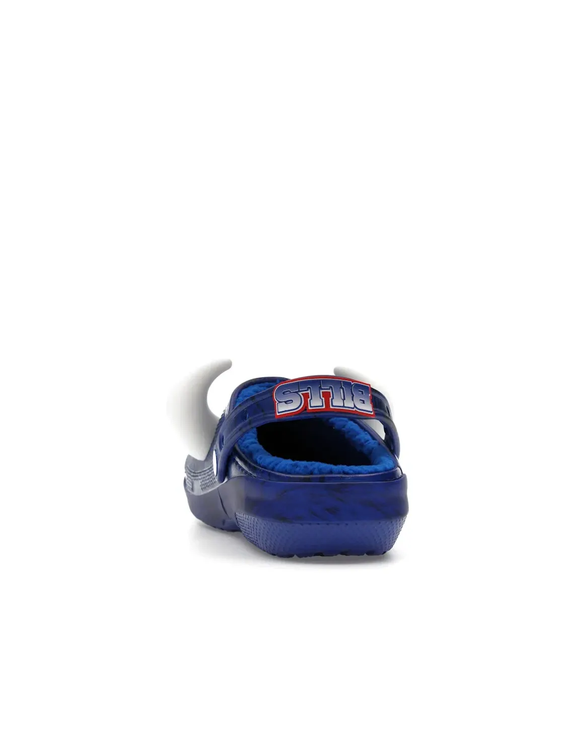 Мужские сабо с мехом Crocs Classic Lined Clog — изображение 4 из 4, мульти