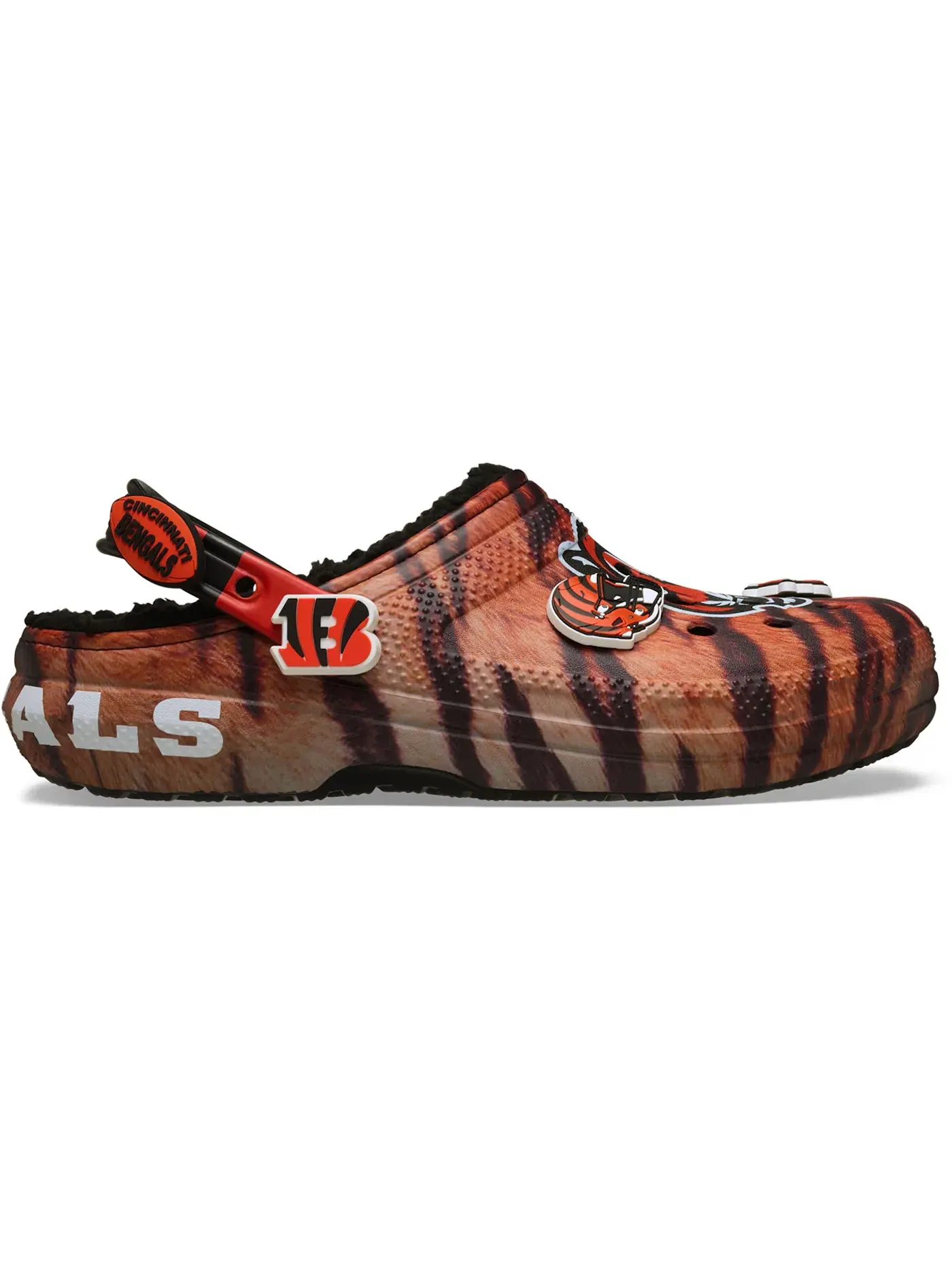 Мужские сабо с подкладкой Crocs Classic Lined Clog Crocs — изображение 1 из 2, мульти
