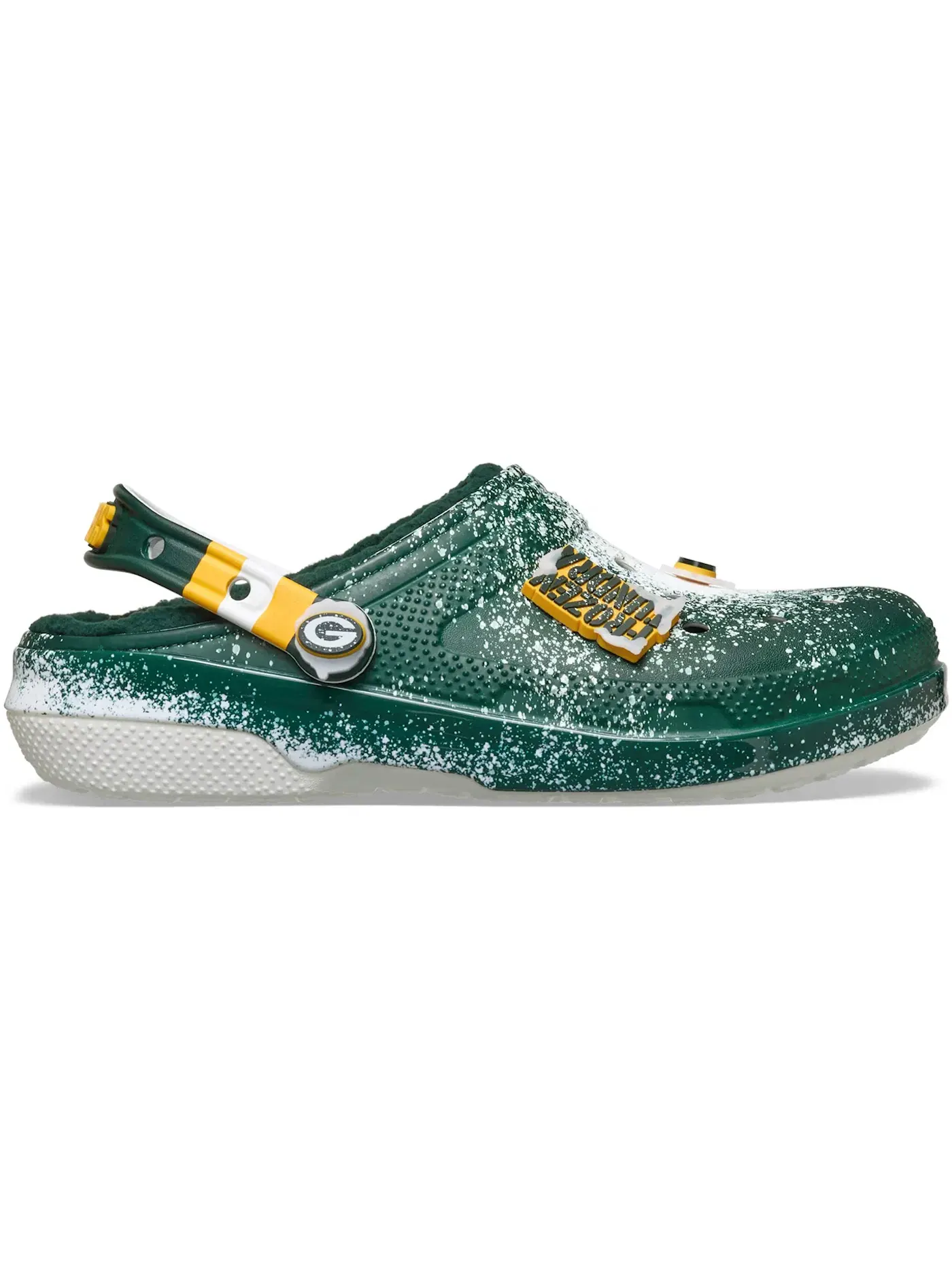 Мужские сабо с подкладкой Crocs Classic Lined Clog — изображение 1 из 2, мульти
