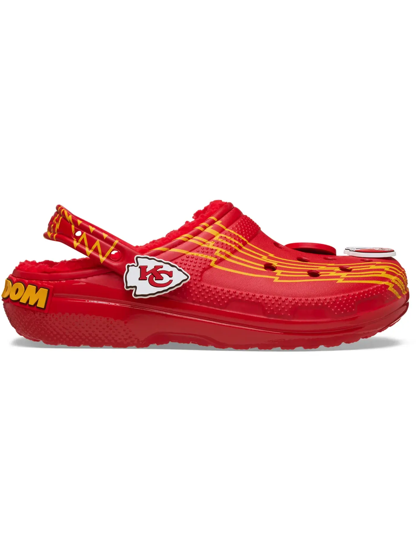 Мужские сабо Crocs Classic Lined Clog — изображение 1 из 2, мульти