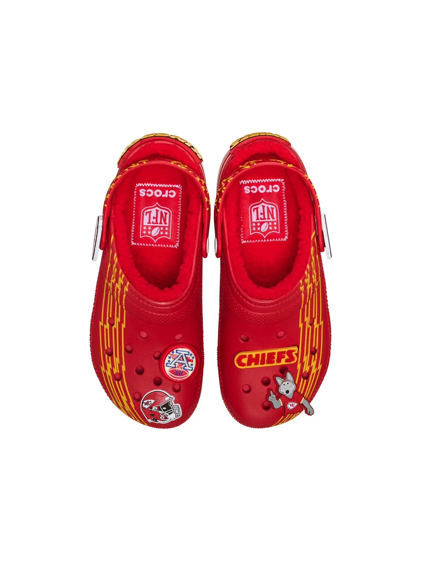 Мужские сабо Crocs Classic Lined Clog — изображение 2 из 2, мульти