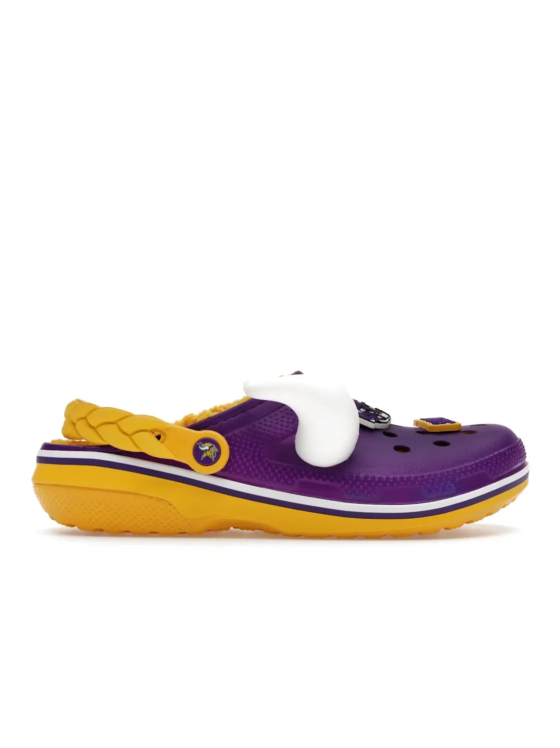 Мужские сабо с подкладкой Classic Lined Clog Crocs — изображение 1 из 4, мульти