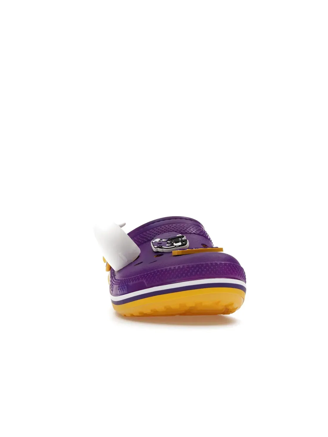 Мужские сабо с подкладкой Classic Lined Clog Crocs — изображение 2 из 4, мульти