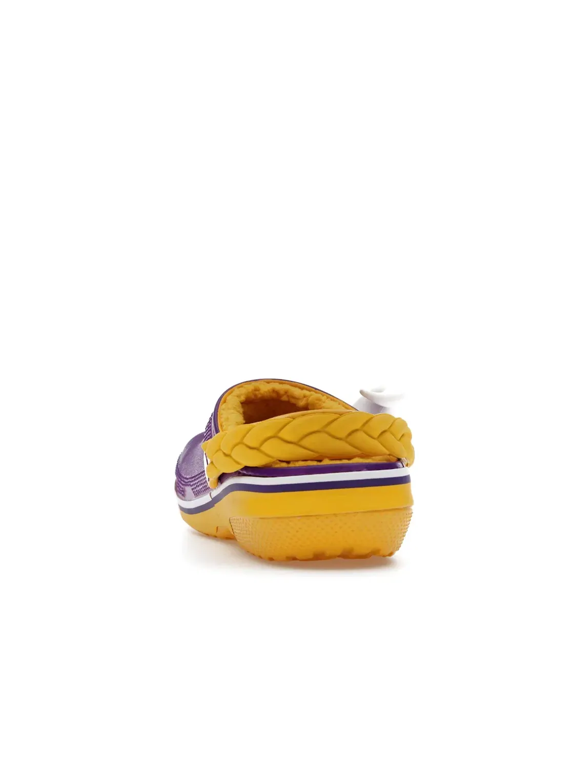 Мужские сабо с подкладкой Classic Lined Clog Crocs — изображение 4 из 4, мульти