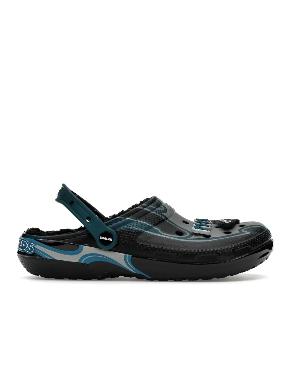 Мужские сабо на меху Crocs Classic Lined Clog Crocs — изображение 1 из 4, мульти