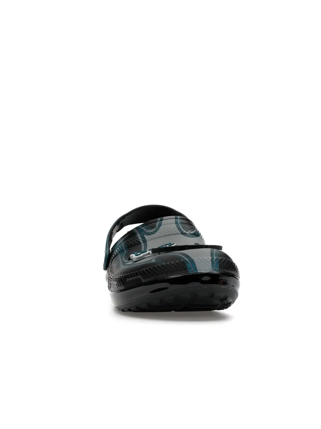 Мужские сабо на меху Crocs Classic Lined Clog Crocs — изображение 2 из 4, мульти