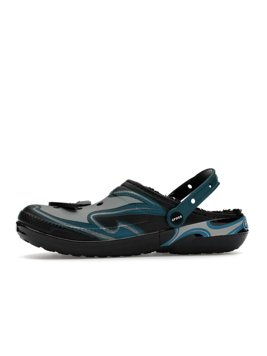 Мужские сабо на меху Crocs Classic Lined Clog Crocs — изображение 3 из 4, мульти
